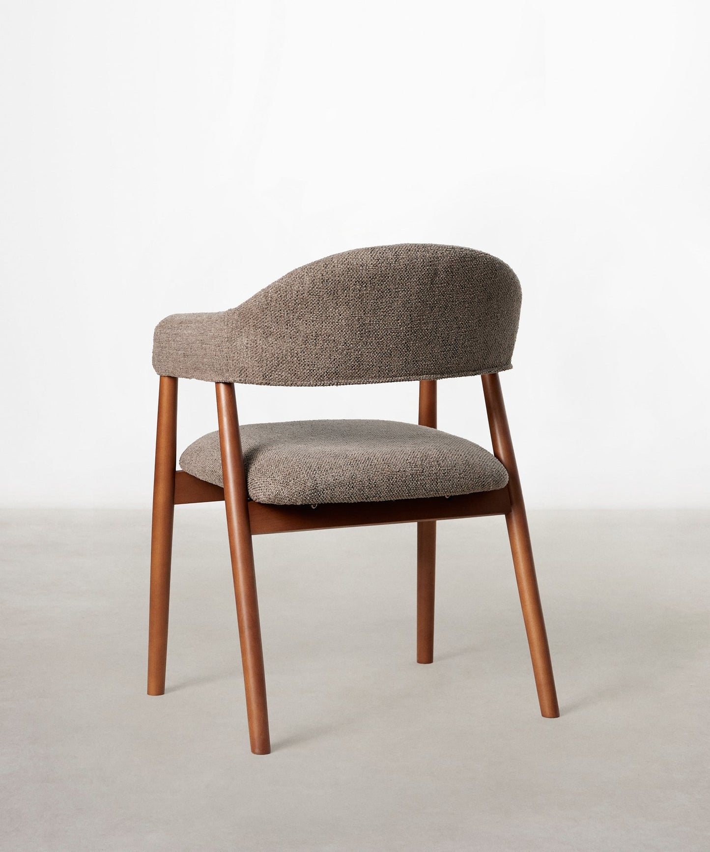 56017383522690 Silla de Comedor en Metal Tapizada Tesa Sillas Nórdicas Northdeco