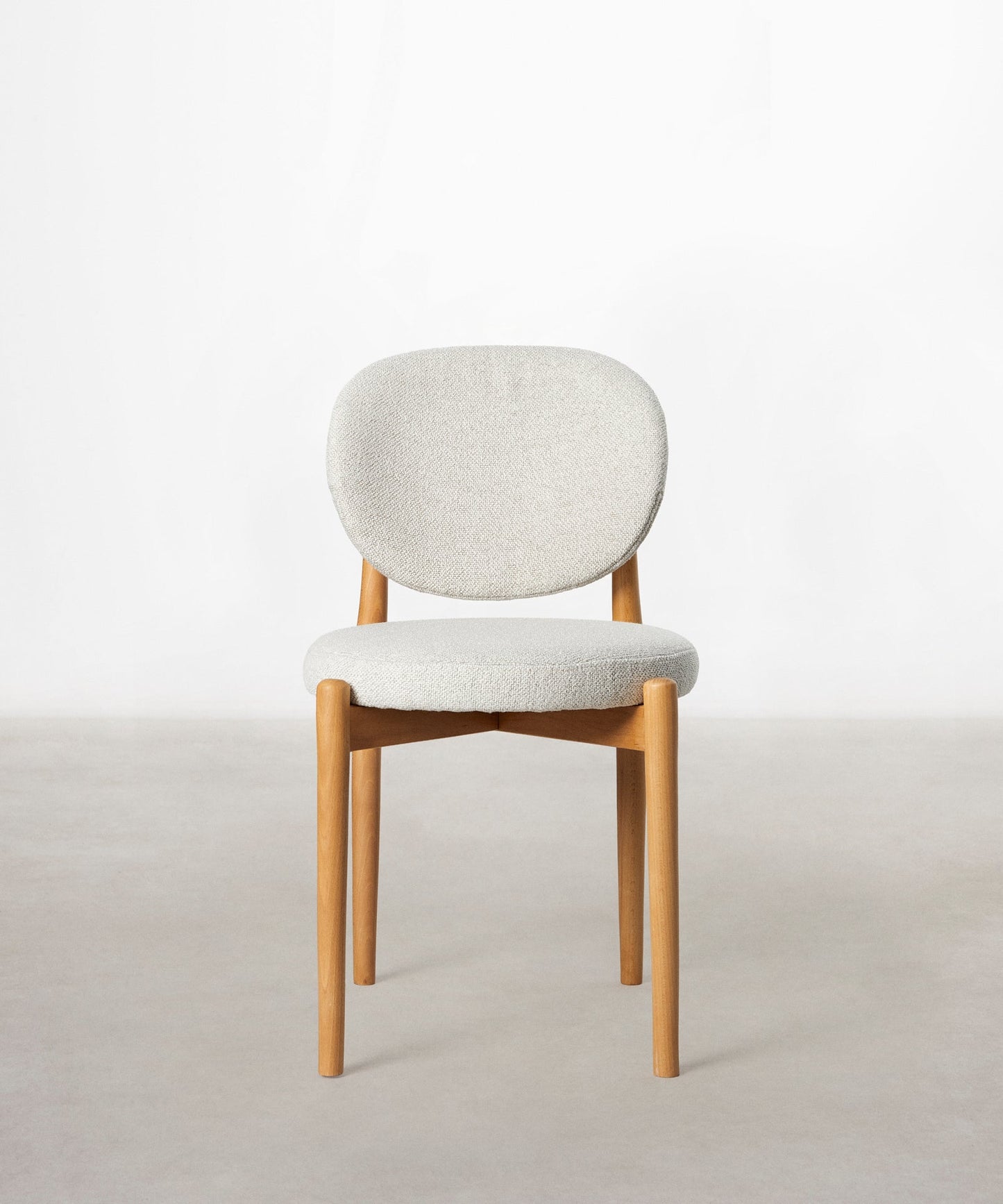 56017435754882 Silla de Comedor en Madera Tapizada Sonna Sillas Nórdicas Northdeco