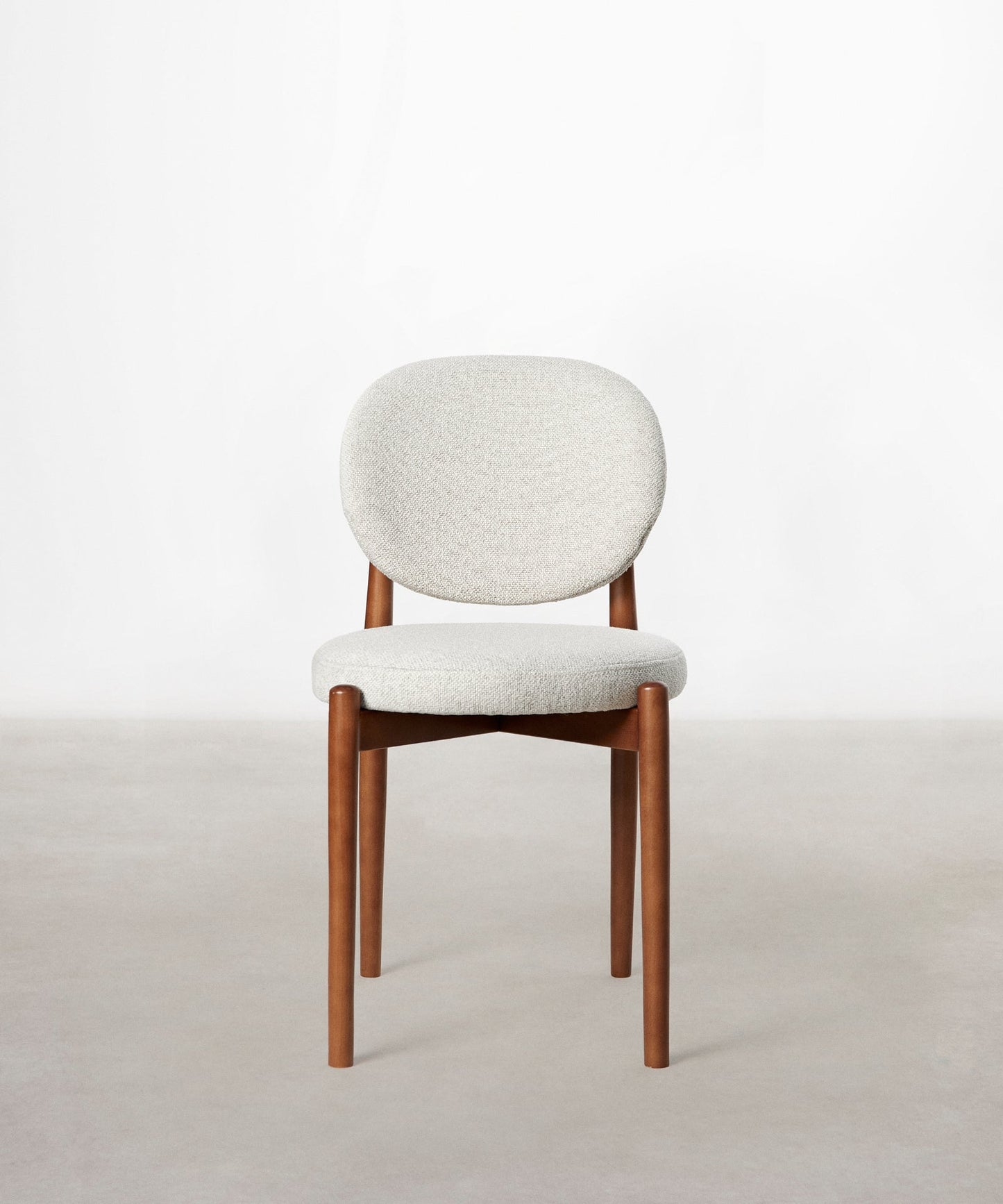 56017435918722 Silla de Comedor en Madera Tapizada Sonna Sillas Nórdicas Northdeco