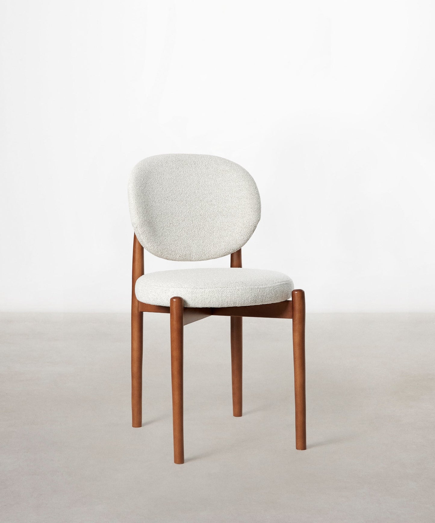 56017435918722 Silla de Comedor en Madera Tapizada Sonna Sillas Nórdicas Northdeco