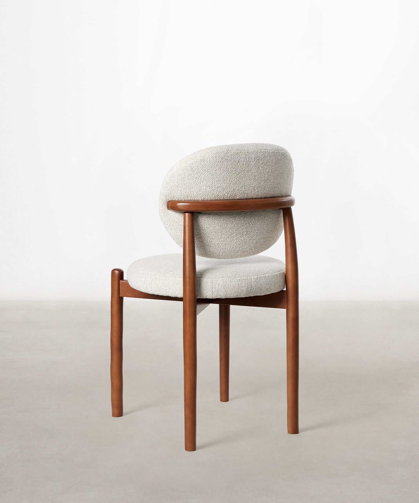 56017435918722 Silla de Comedor en Madera Tapizada Sonna Sillas Nórdicas Northdeco