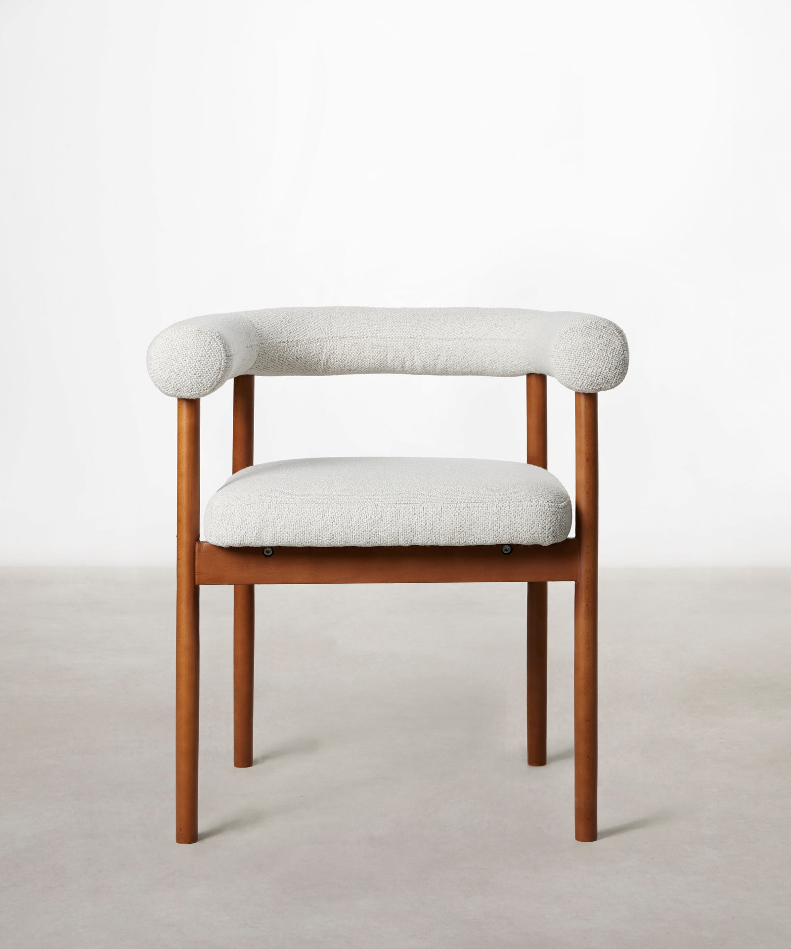 55965614473602 Silla de Comedor en Madera y Tapizada Sparks Sillas Nórdicas Northdeco