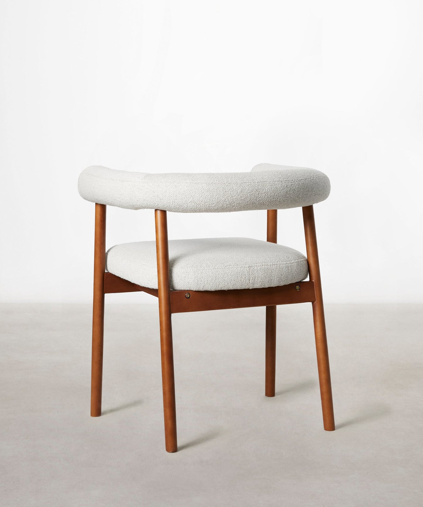 55965614473602 Silla de Comedor en Madera y Tapizada Sparks Sillas Nórdicas Northdeco