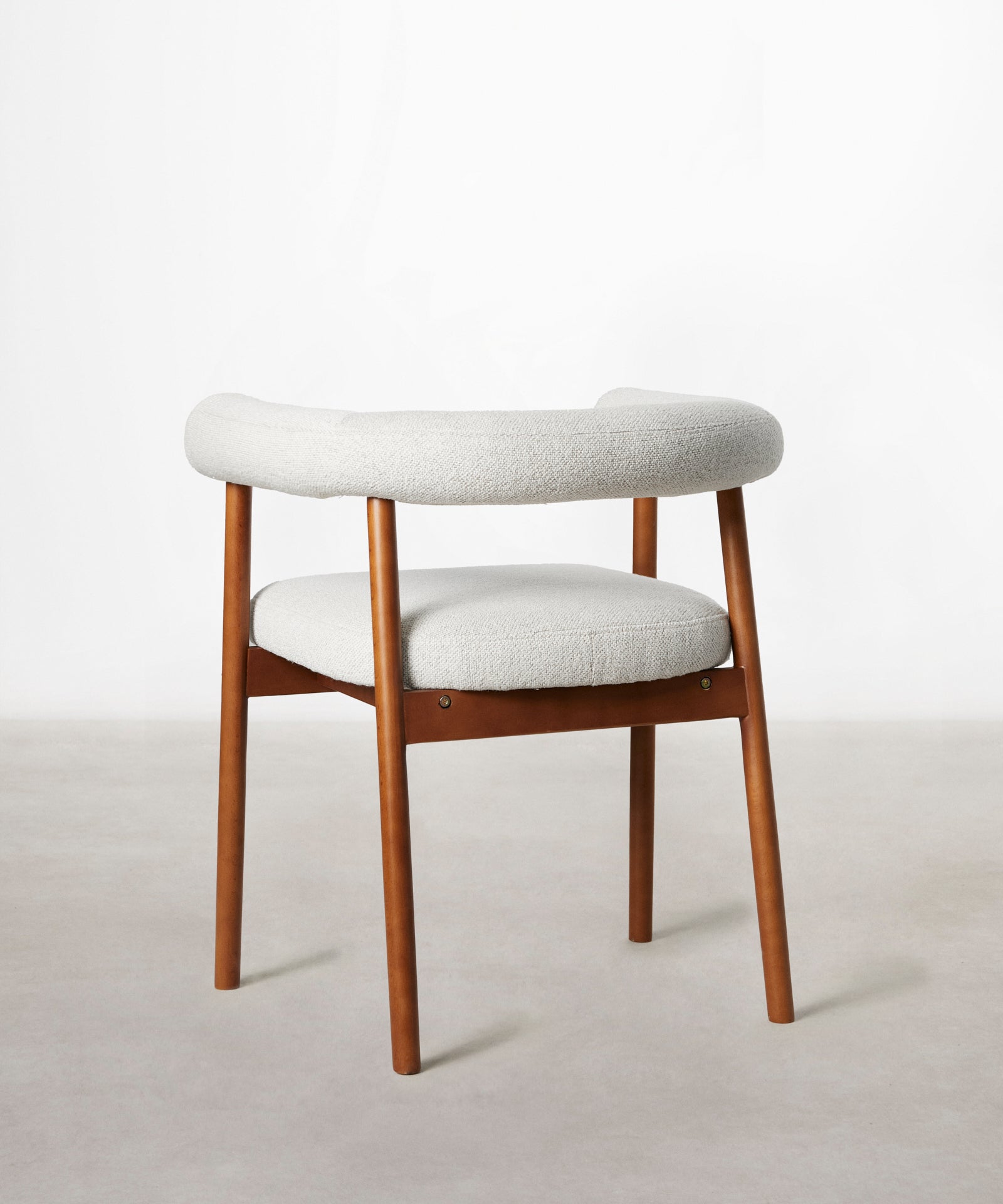 55965614473602 Silla de Comedor en Madera y Tapizada Sparks Sillas Nórdicas Northdeco