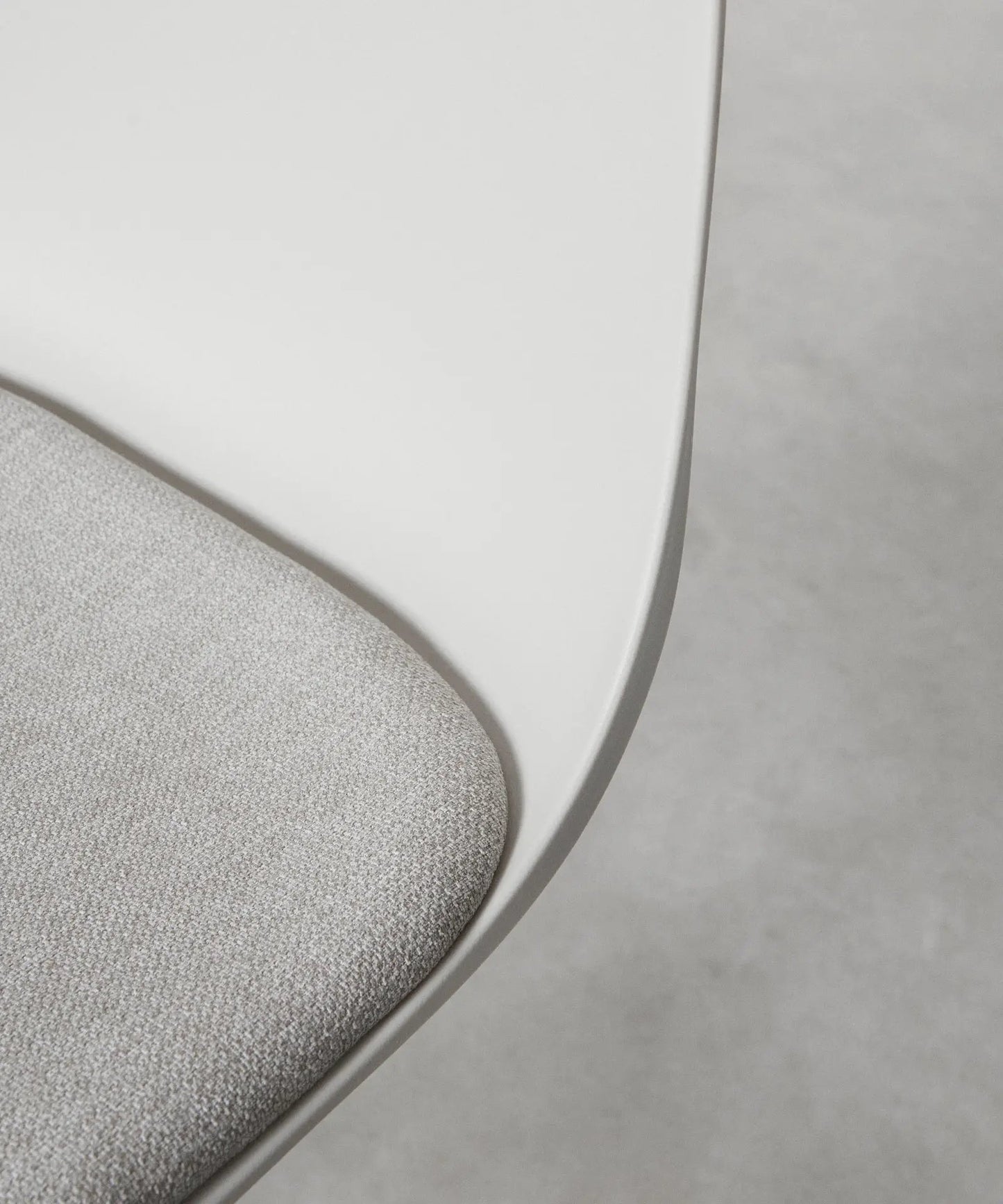 55856157229442 Silla de Oficina de Polipropileno y Asiento de Tela Annie Sillas de Oficina Northdeco