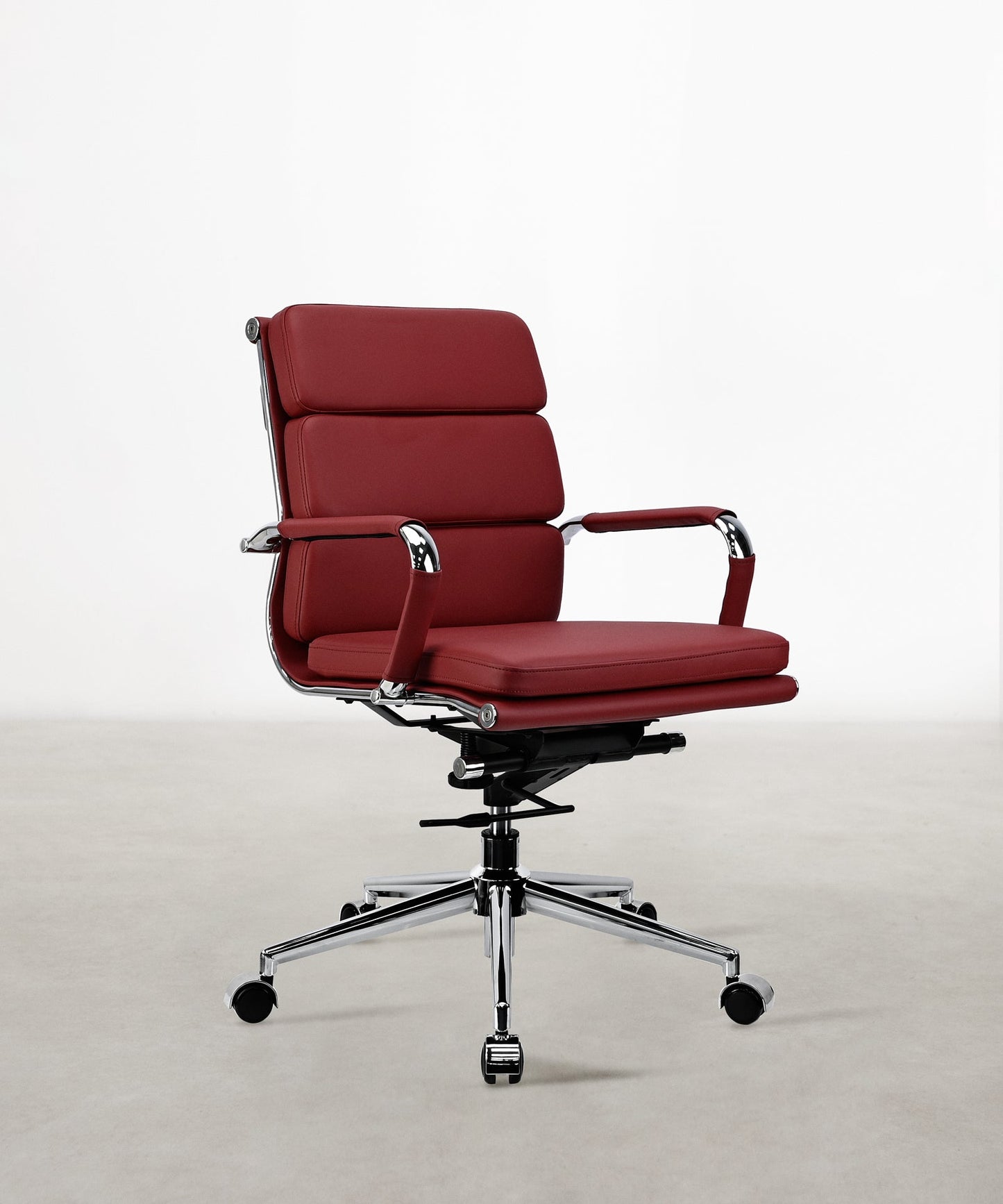 55814755418498 Silla de Oficina en Polipiel Low Base Adalia - Color Edition Sillas de Oficina Northdeco