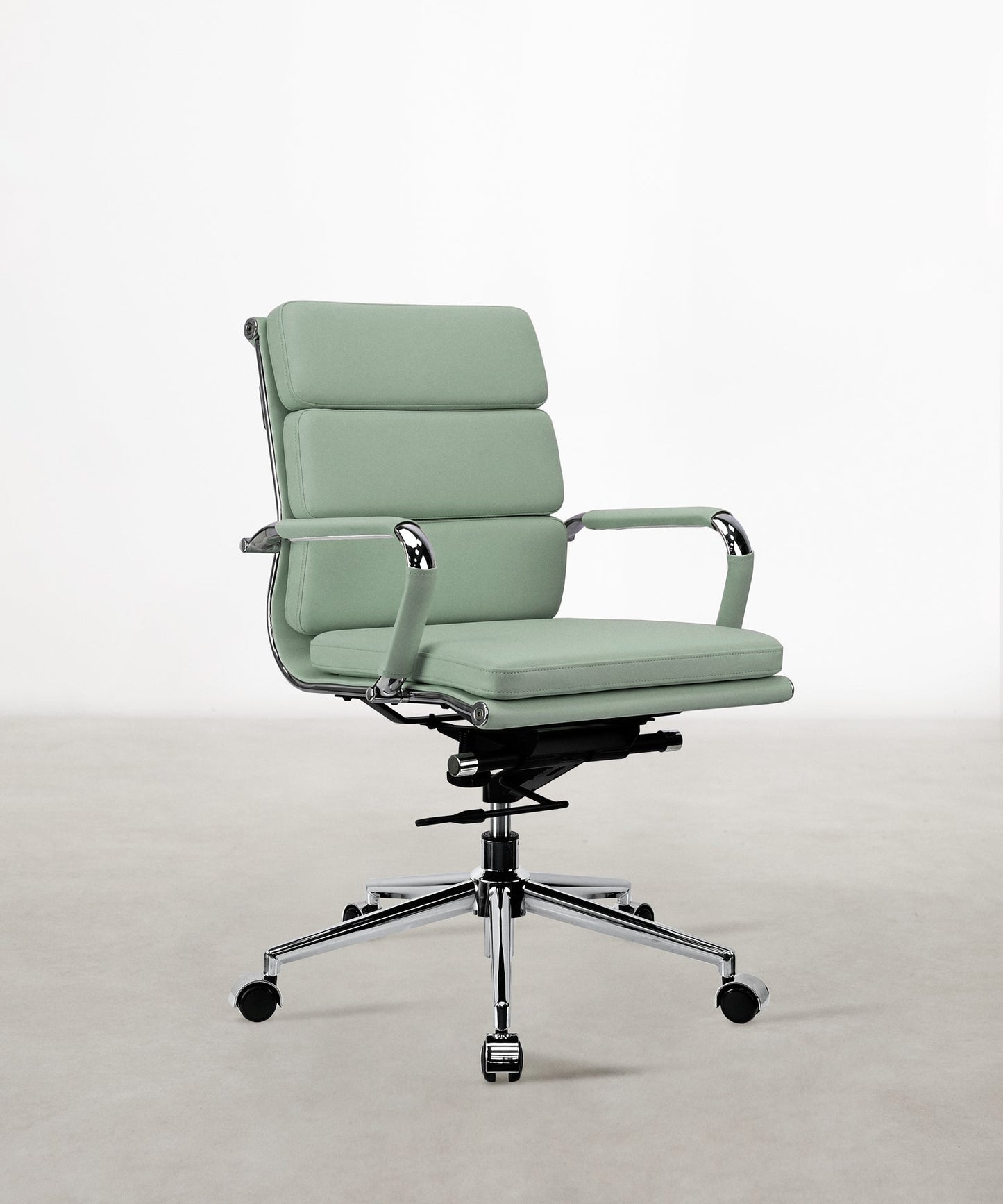 55814755287426 Silla de Oficina en Polipiel Low Base Adalia - Color Edition Sillas de Oficina Northdeco