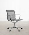 55855794749826 Silla de Oficina en Malla Low Base Forbes Sillas de Oficina Northdeco Gris