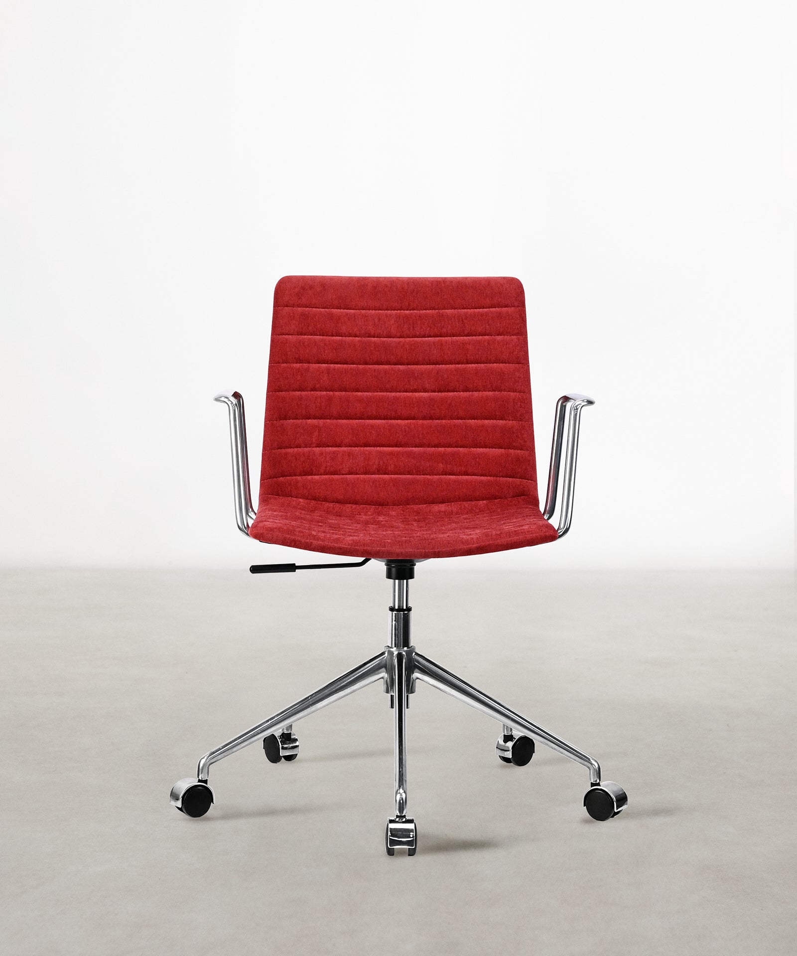 55919771976066 Silla de Escritorio Tapizada y Ajustable Jamie - Black Edition Sillas de Oficina Northdeco