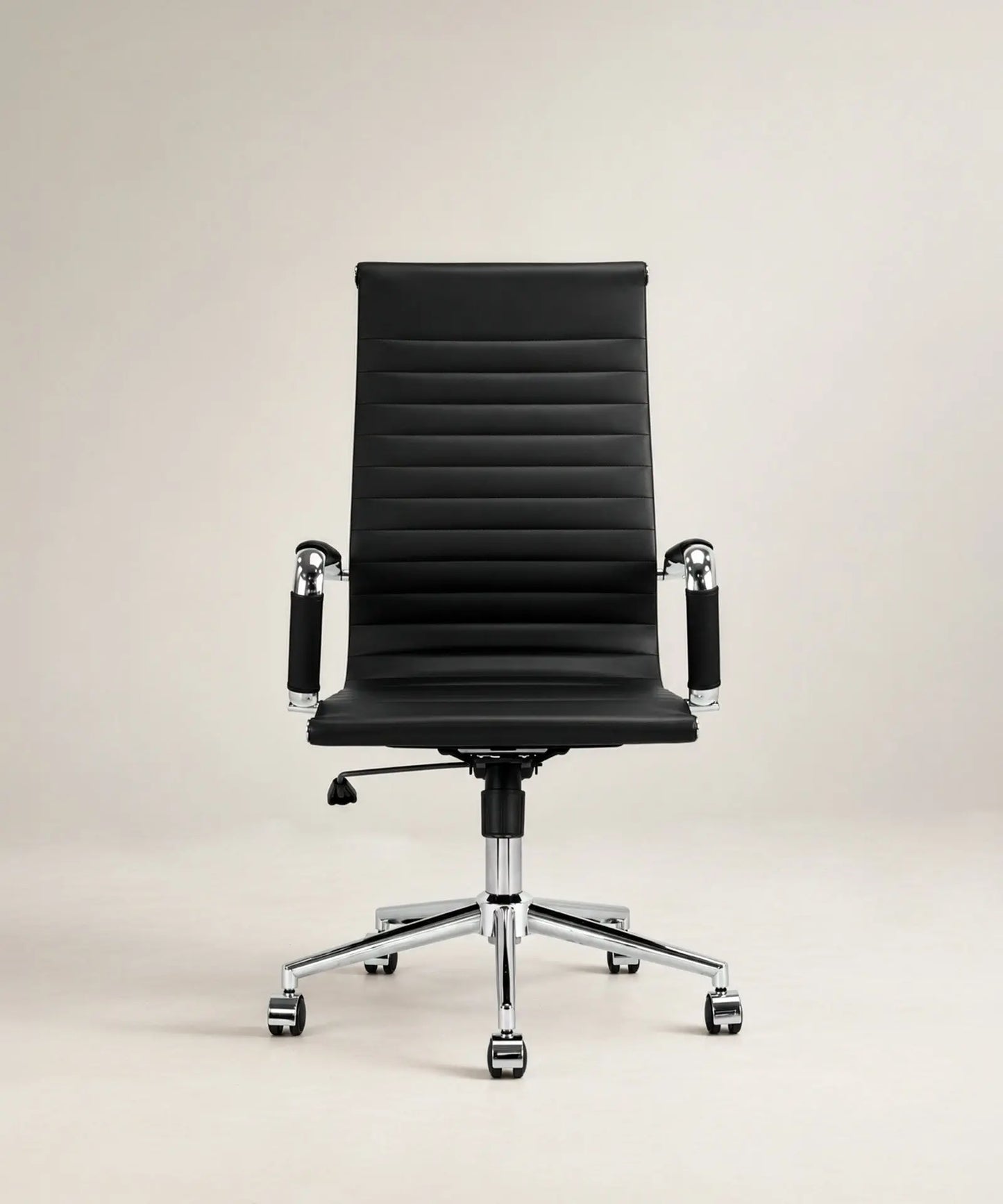 56167692599682 Silla de Oficina en Polipiel High Base Larsen Sillas de Oficina Northdeco
