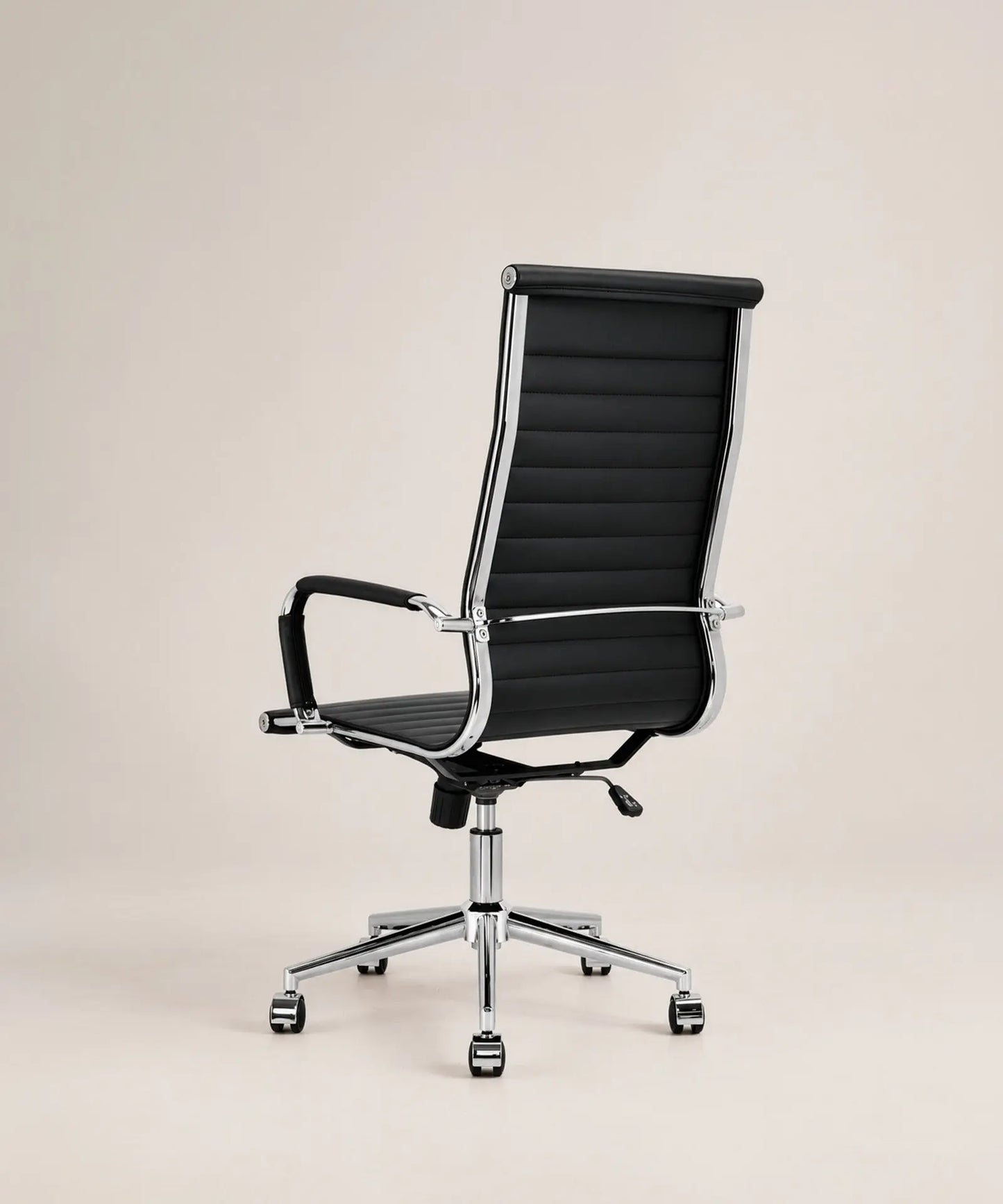 56167692599682 Silla de Oficina en Polipiel High Base Larsen Sillas de Oficina Northdeco