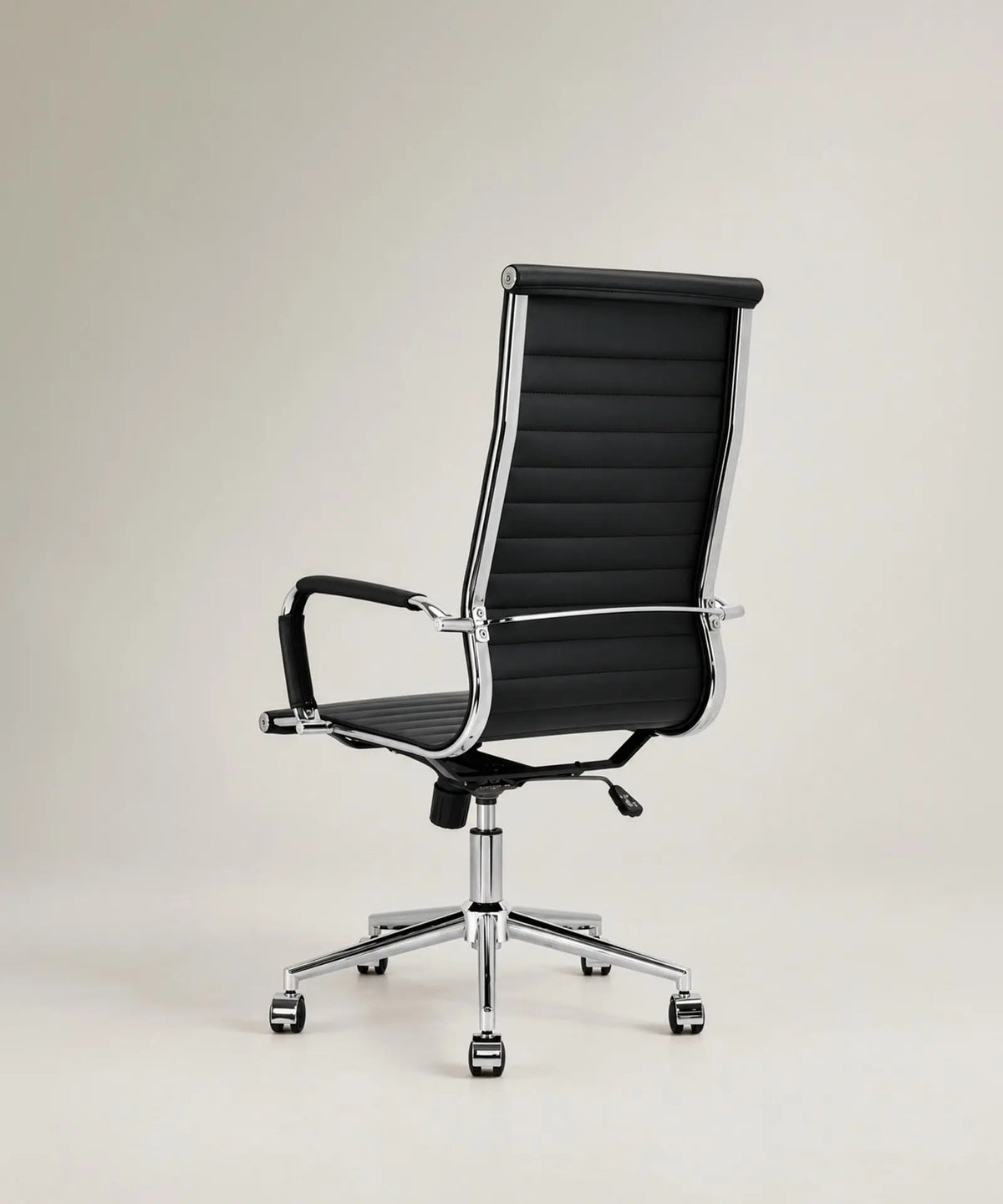56167692599682 Silla de Oficina en Polipiel High Base Larsen Sillas de Oficina Northdeco