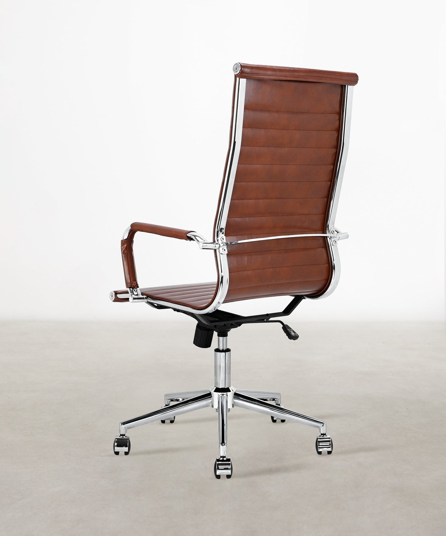 56167692632450 Silla LARSEN high back ND-0993 PU Sillas de Oficina Northdeco