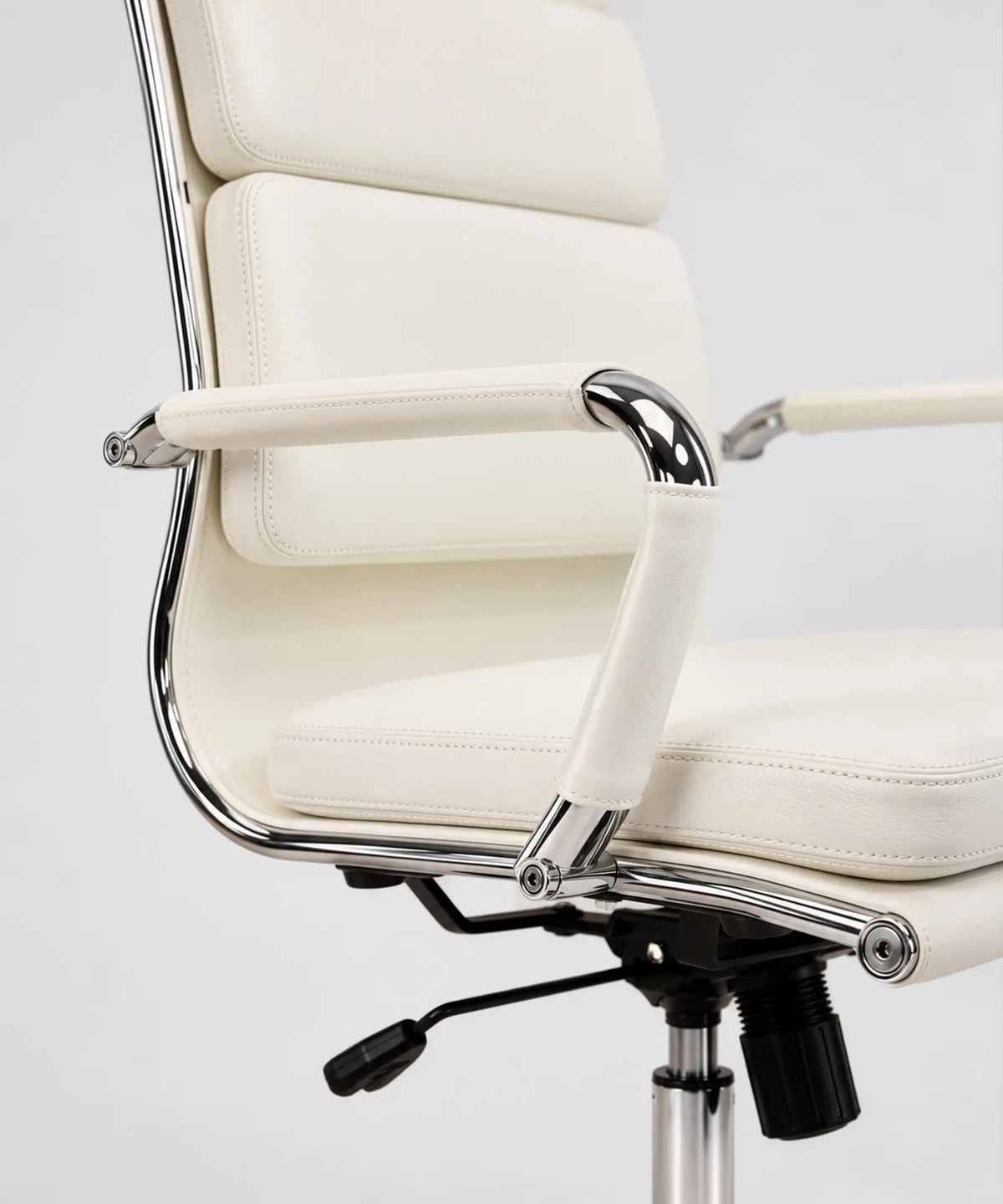 56909945700738 Silla de Oficina en Polipiel Low Back Jackson Sillas de Oficina Northdeco