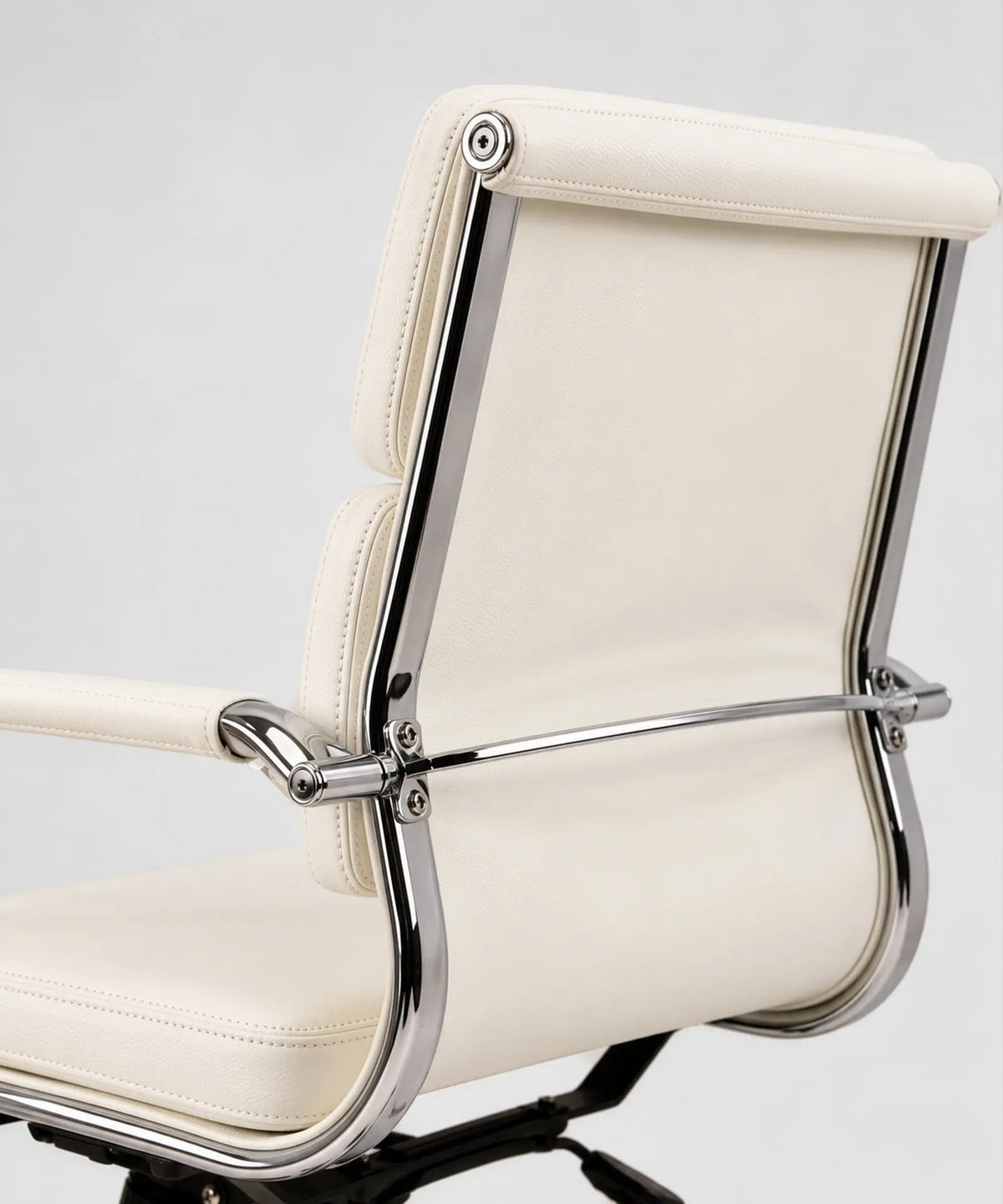 56909945700738 Silla de Oficina en Polipiel Low Back Jackson Sillas de Oficina Northdeco