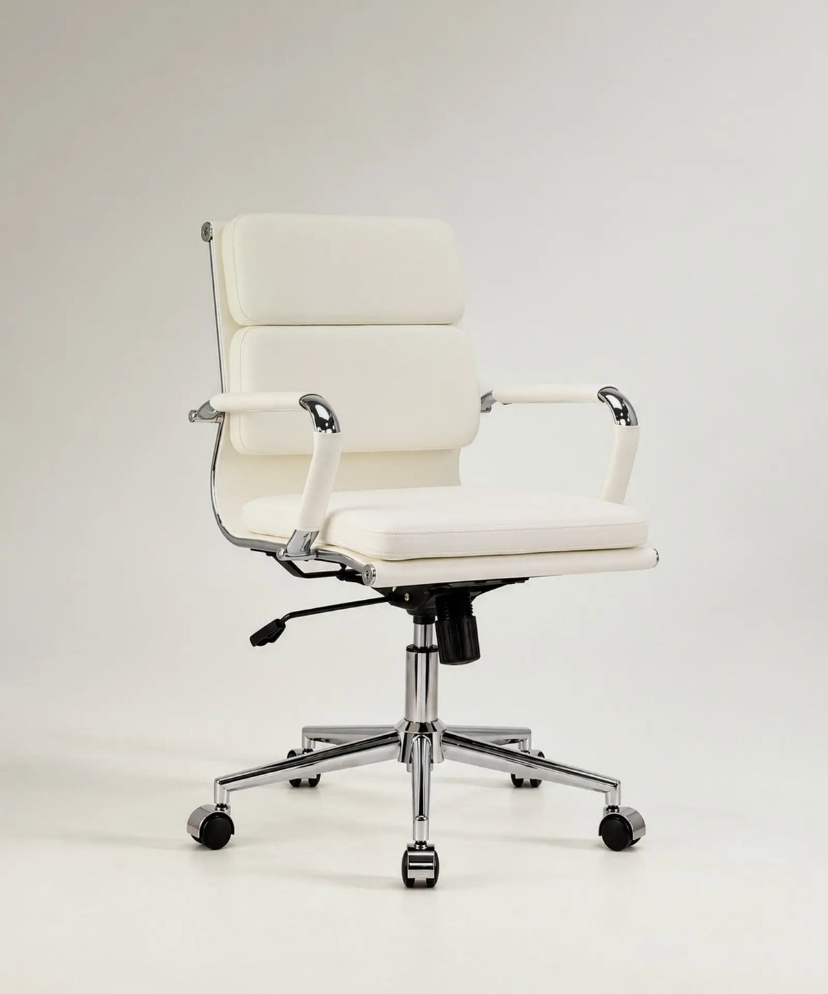 56909945700738 Silla de Oficina en Polipiel Low Back Jackson Sillas de Oficina Northdeco