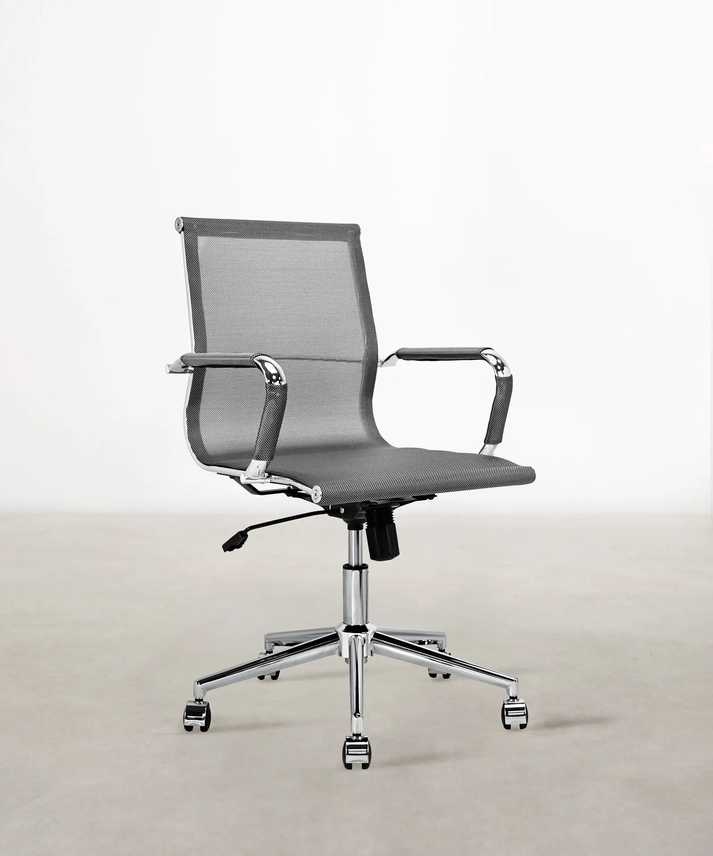 56089111953794 Silla de Oficina de Malla Sianca Low Base Sillas Oficina Northdeco