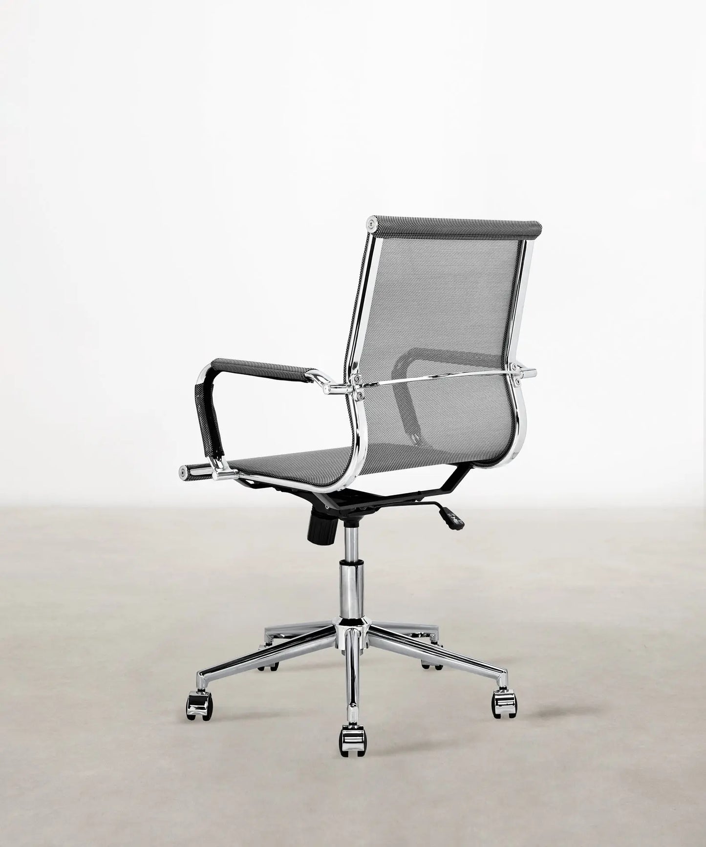 56089111953794 Silla de Oficina de Malla Sianca Low Base Sillas Oficina Northdeco