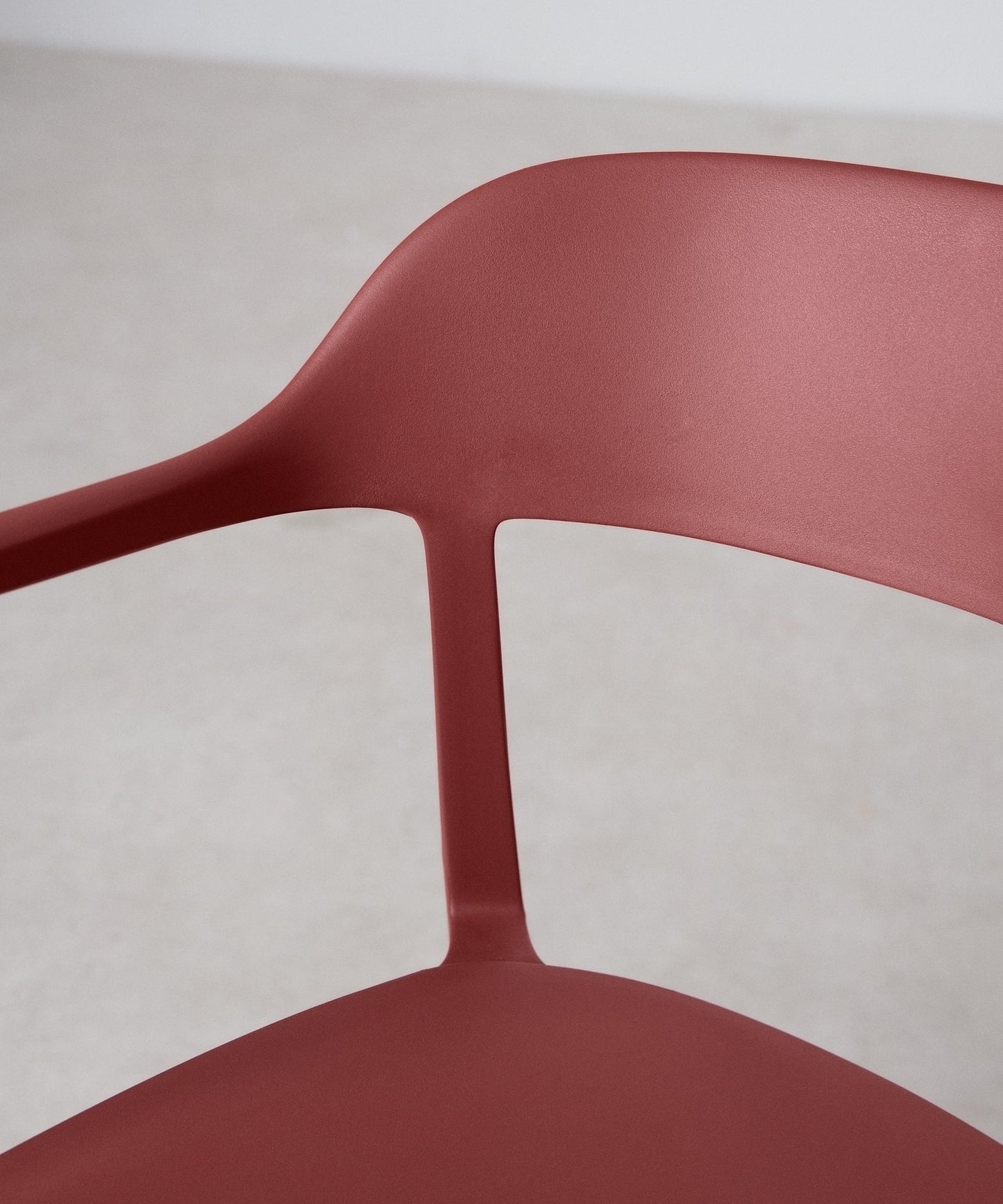 56456419836290 Silla de Polipropileno con Reposabrazos Naomi Sillas de Plástico Northdeco