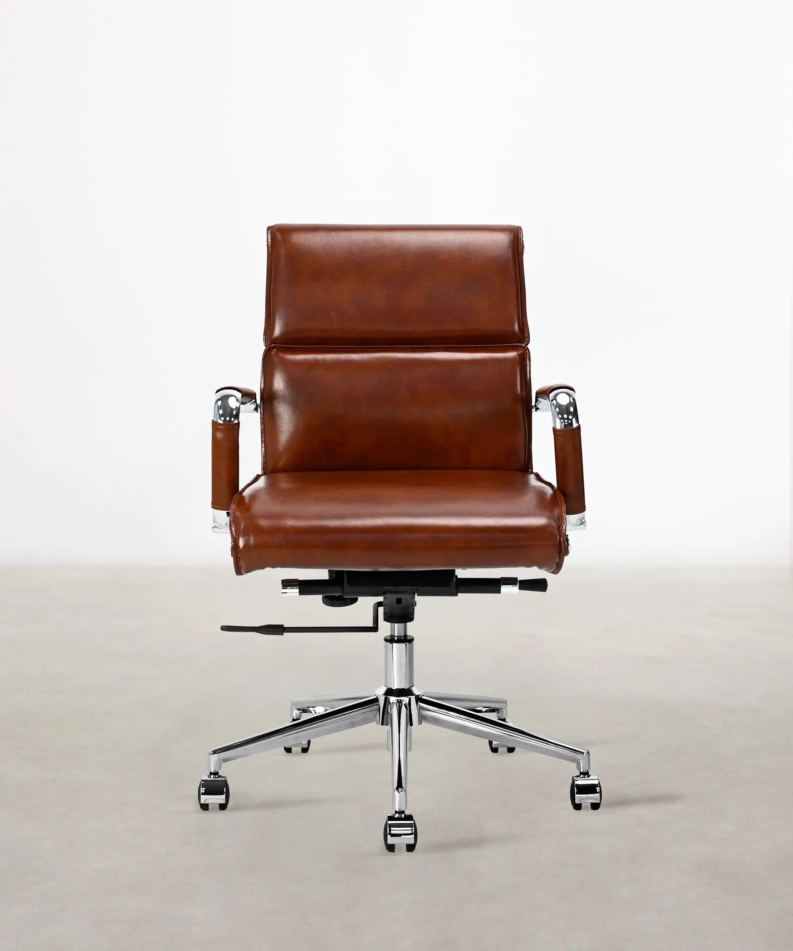 56006775210370 Silla de Oficina en Polipiel Kane Low Base Sillas de Oficina Northdeco