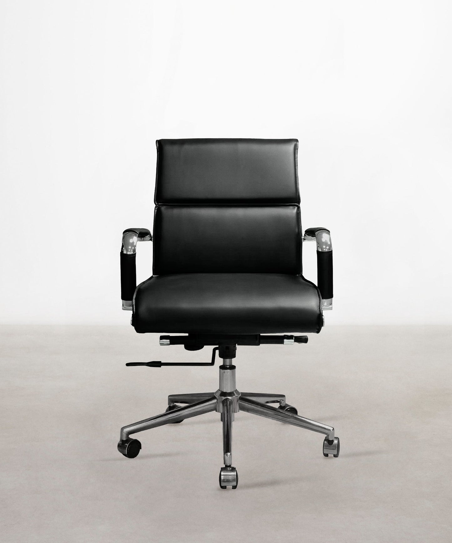 55961813188994 Silla de Oficina en Polipiel Kane Low Base Sillas de Oficina Northdeco