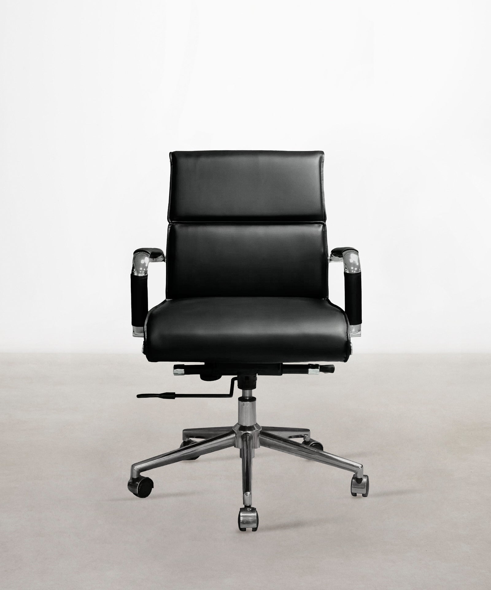 55961813188994 Silla de Oficina en Polipiel Kane Low Base Sillas de Oficina Northdeco