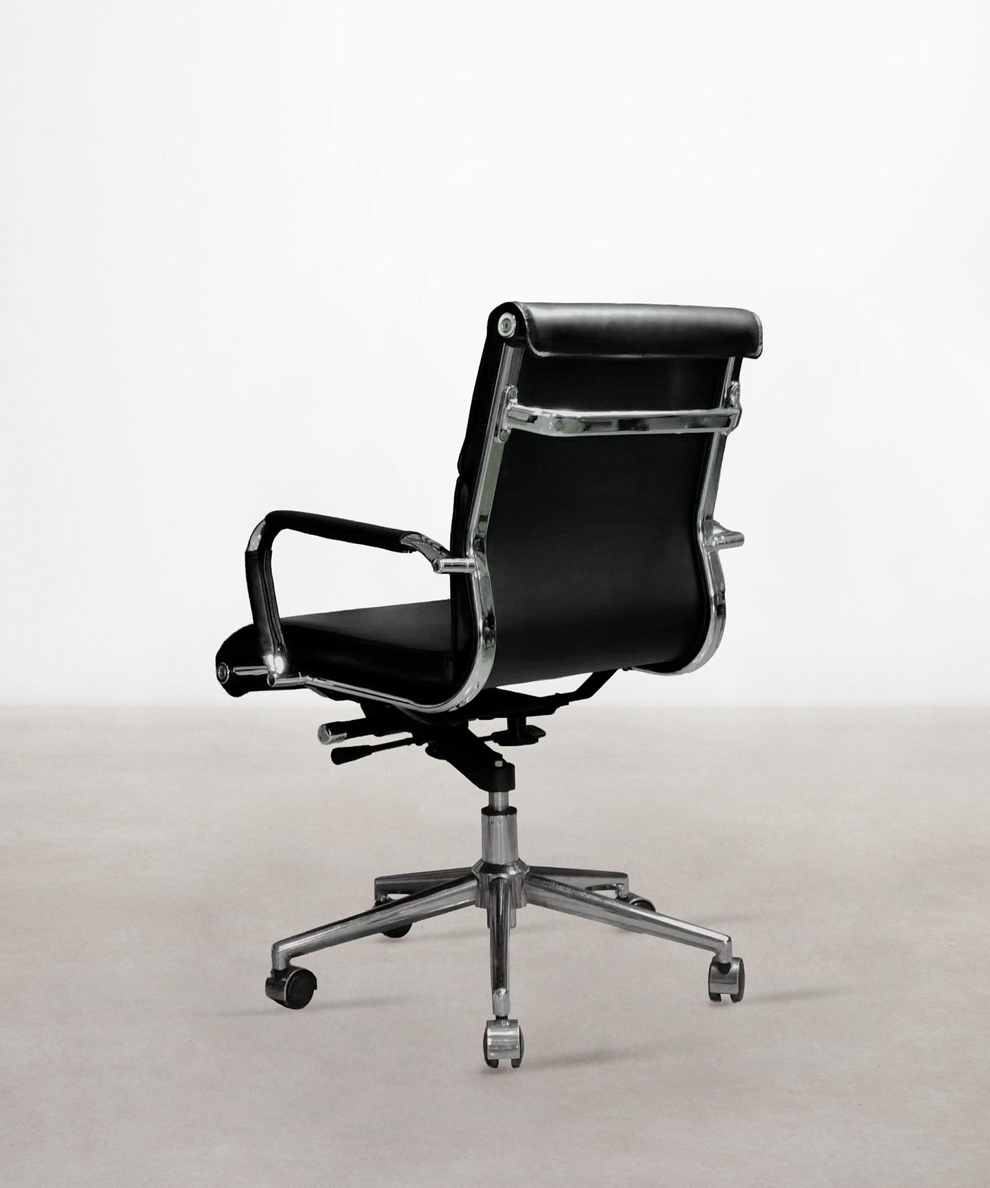 55961813188994 Silla de Oficina en Polipiel Kane Low Base Sillas de Oficina Northdeco