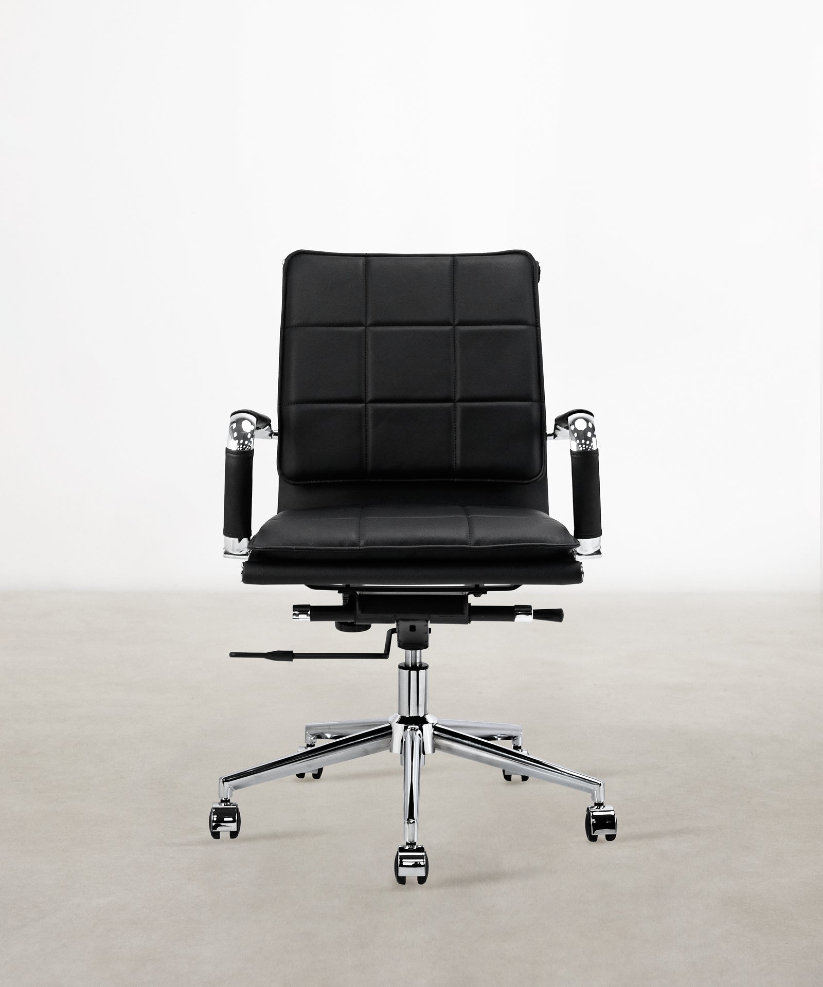 56017503158658 Silla de Oficina en Polipiel Low Base Velvet Sillas de Oficina Northdeco