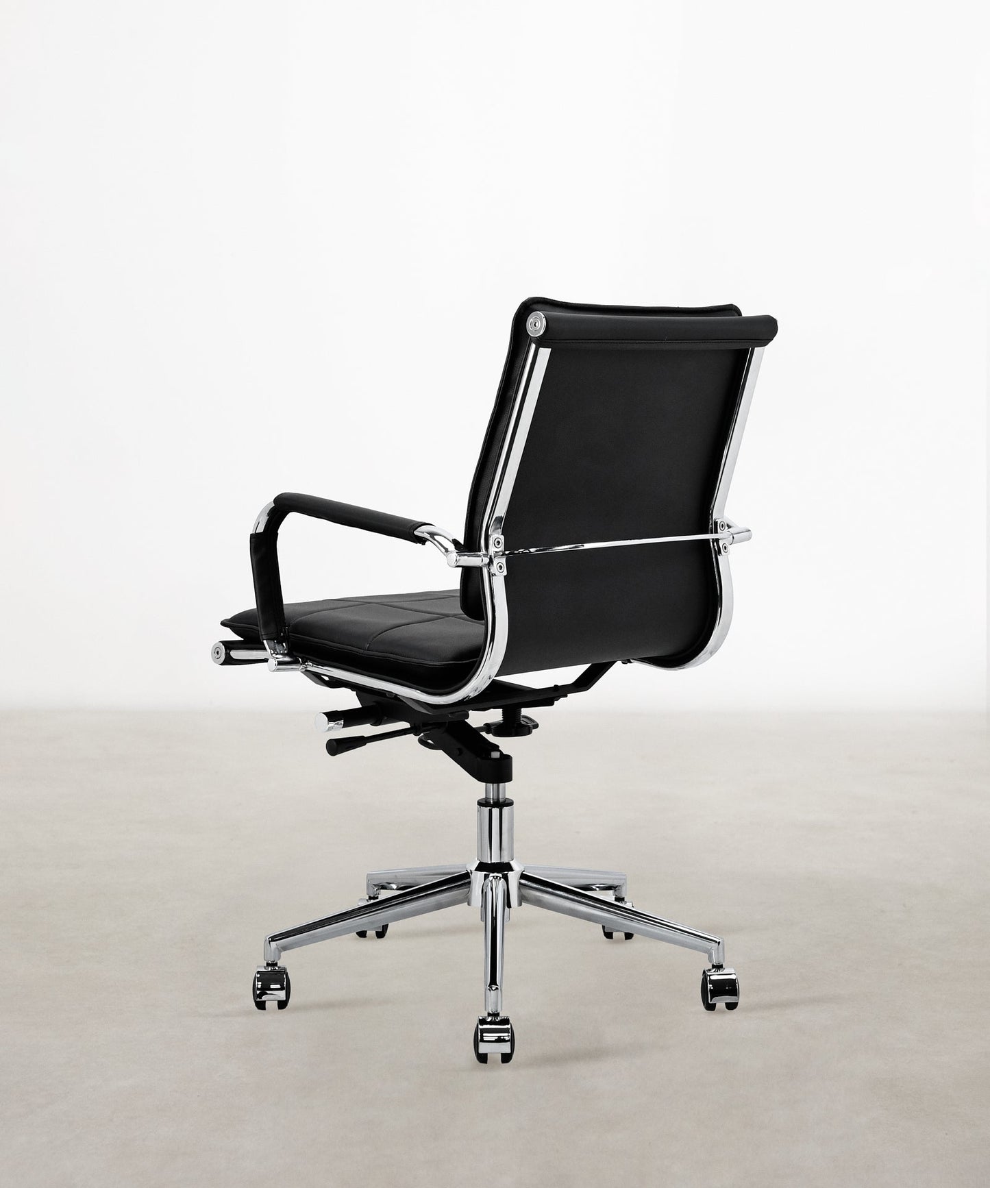 56017503158658 Silla de Oficina en Polipiel Low Base Velvet Sillas de Oficina Northdeco