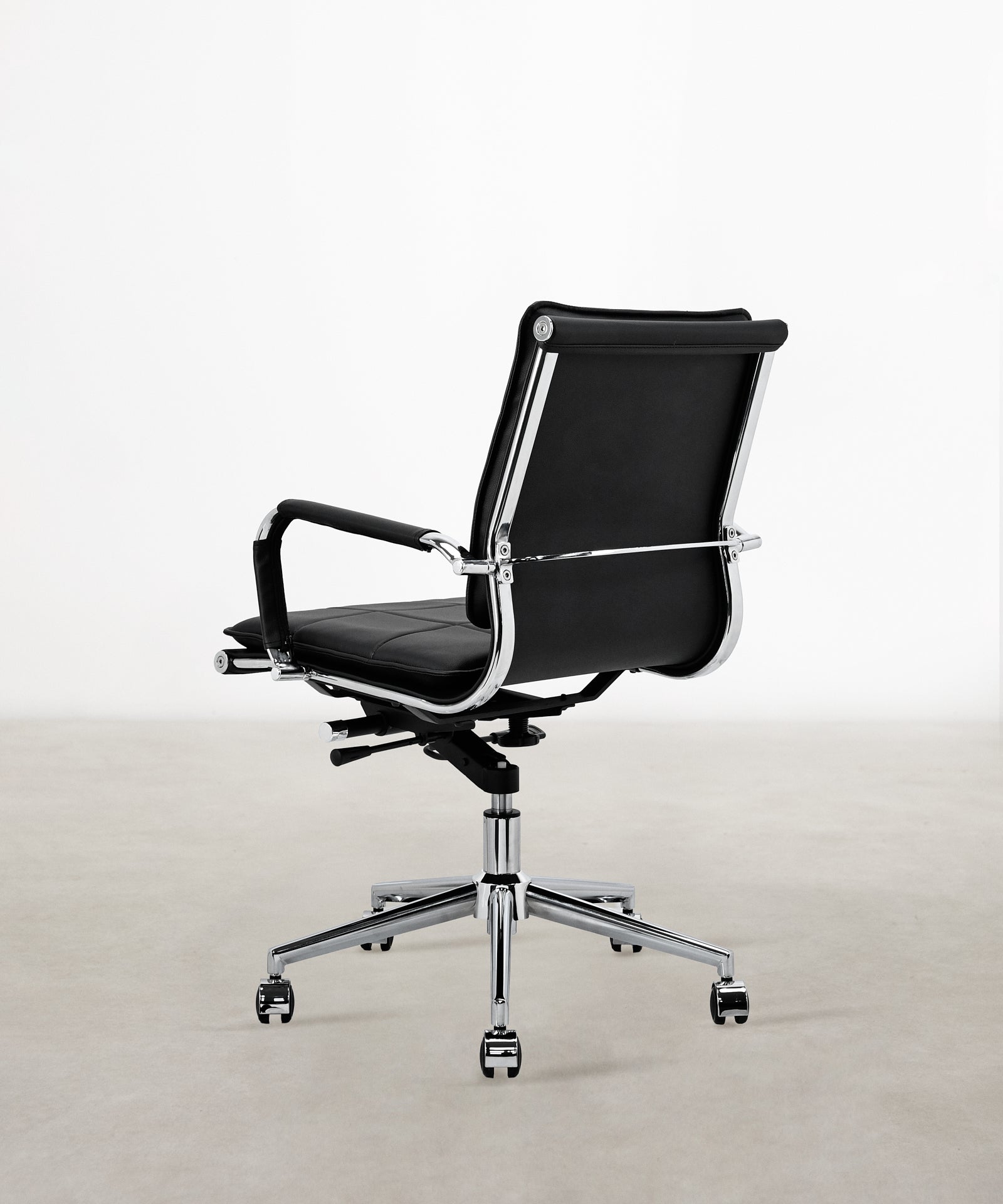 56017503158658 Silla de Oficina en Polipiel Low Base Velvet Sillas de Oficina Northdeco