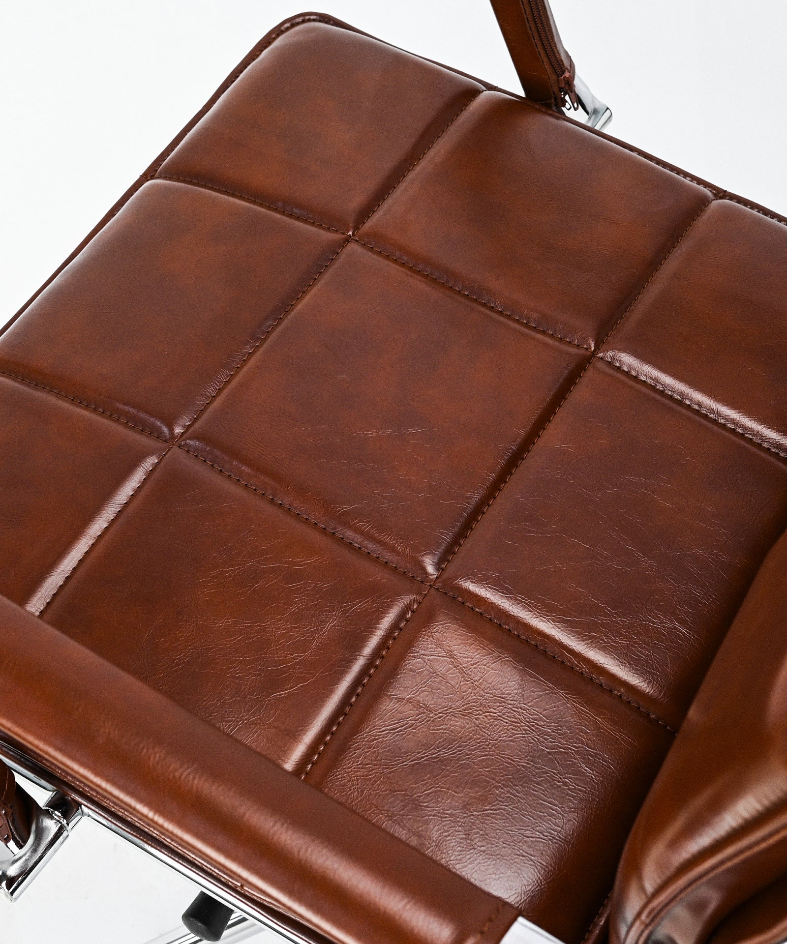 56017503191426 Silla de Oficina en Polipiel Low Base Velvet Sillas de Oficina Northdeco