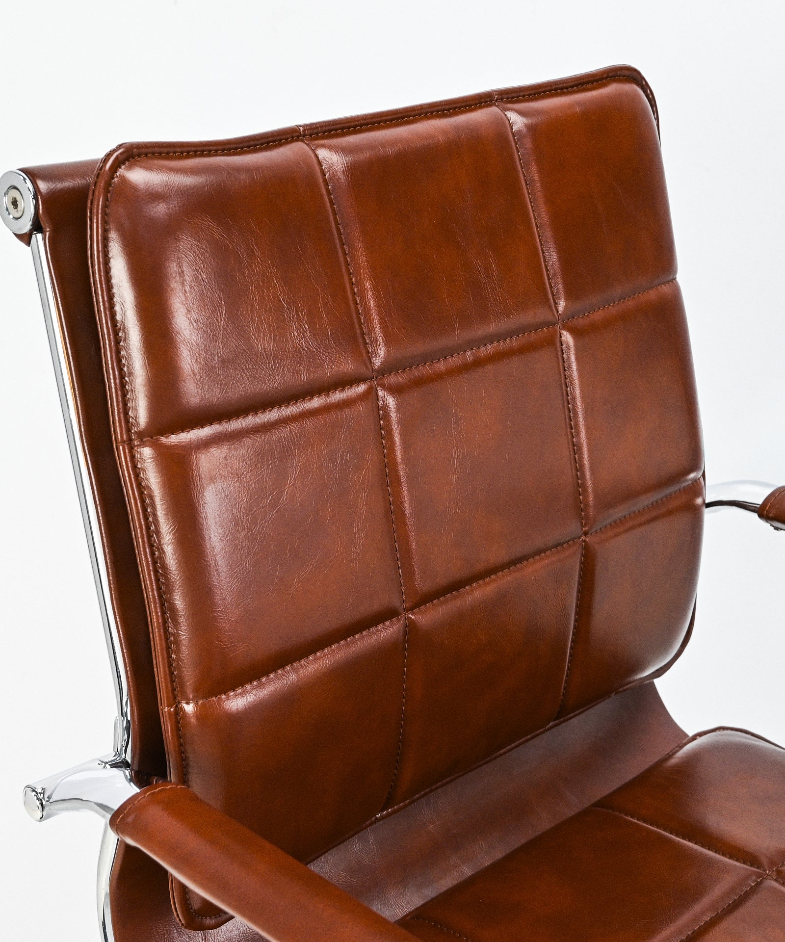 56017503191426 Silla de Oficina en Polipiel Low Base Velvet Sillas de Oficina Northdeco