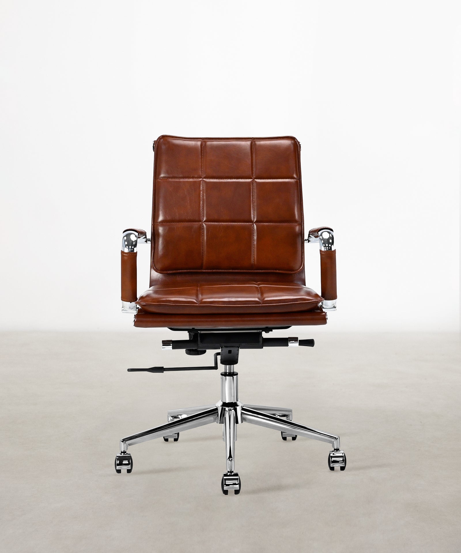 56017503191426 Silla de Oficina en Polipiel Low Base Velvet Sillas de Oficina Northdeco