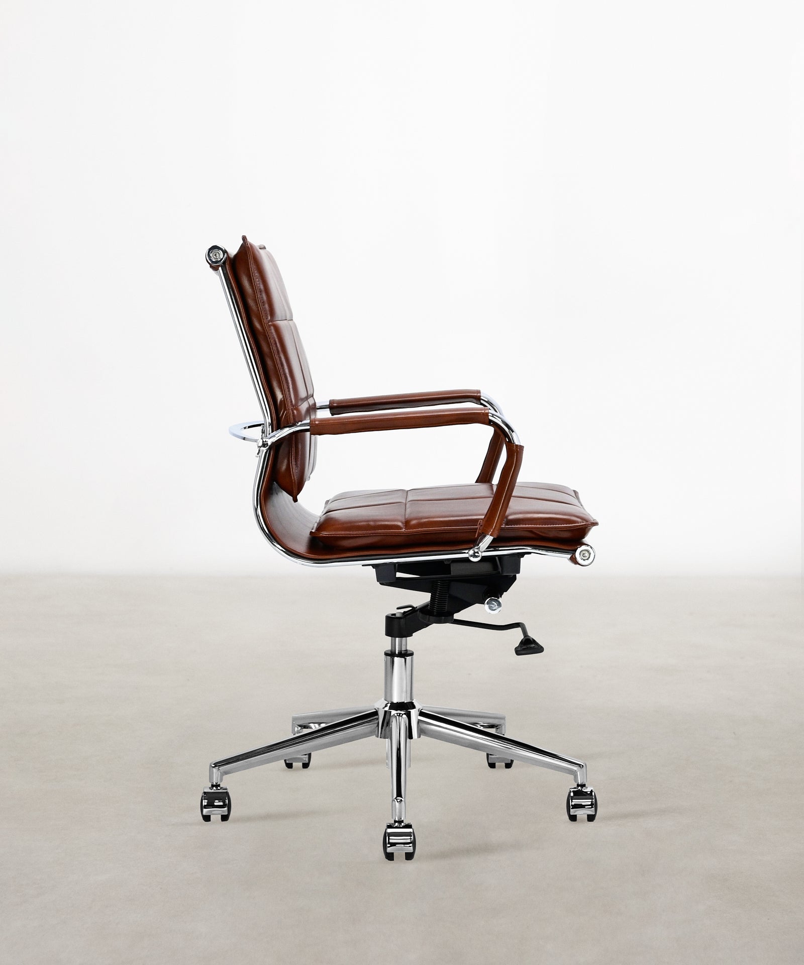 56017503191426 Silla de Oficina en Polipiel Low Base Velvet Sillas de Oficina Northdeco