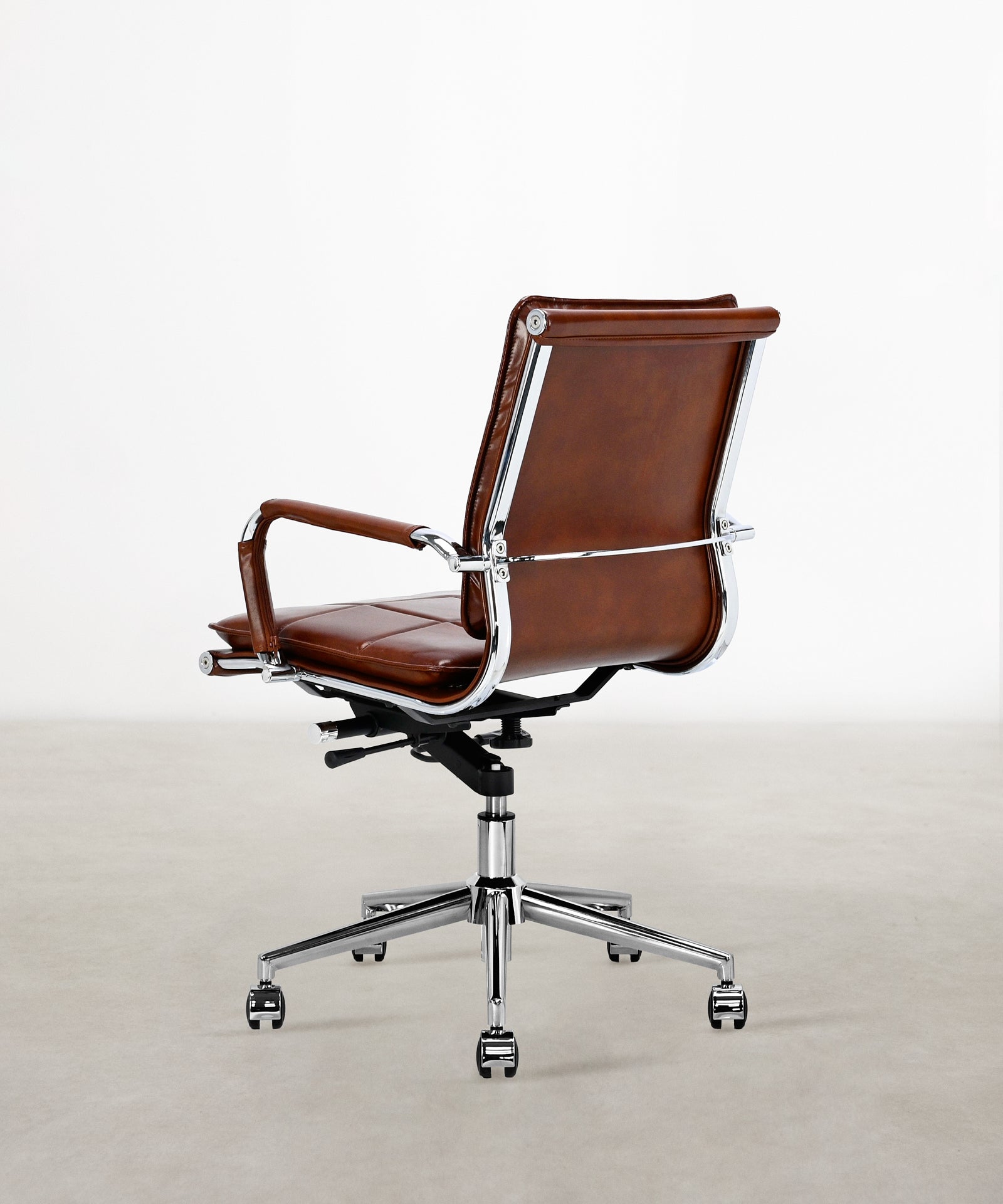 56017503191426 Silla de Oficina en Polipiel Low Base Velvet Sillas de Oficina Northdeco