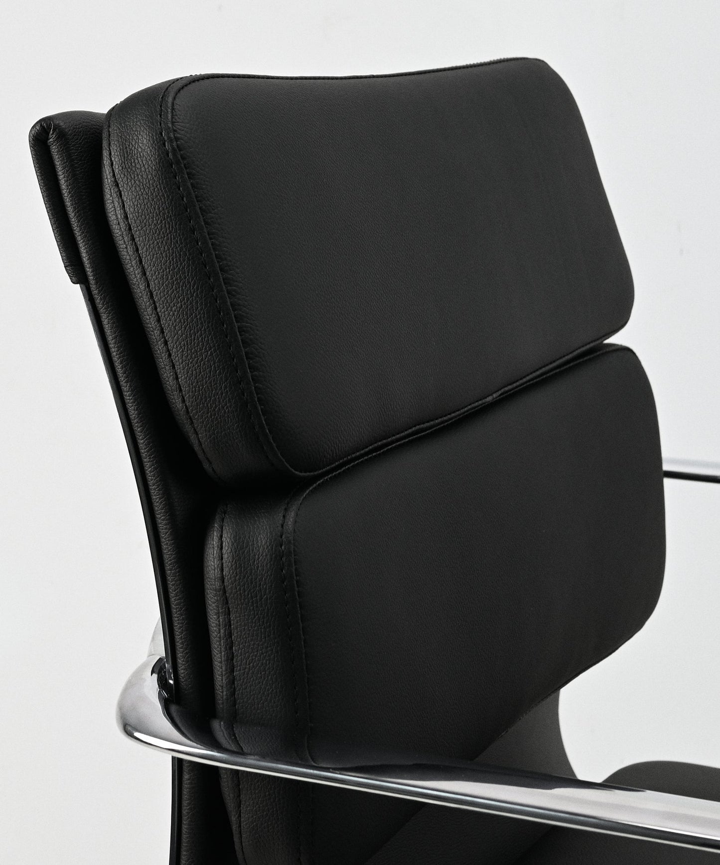 55934004887938 Silla de Oficina en Polipiel Alpha LB  Northdeco