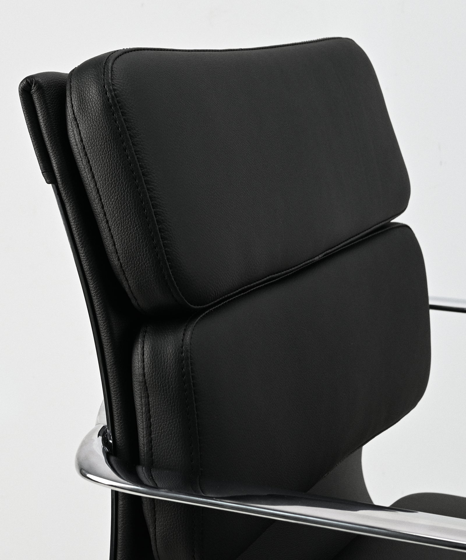 55934004887938 Silla de Oficina en Polipiel Alpha LB  Northdeco