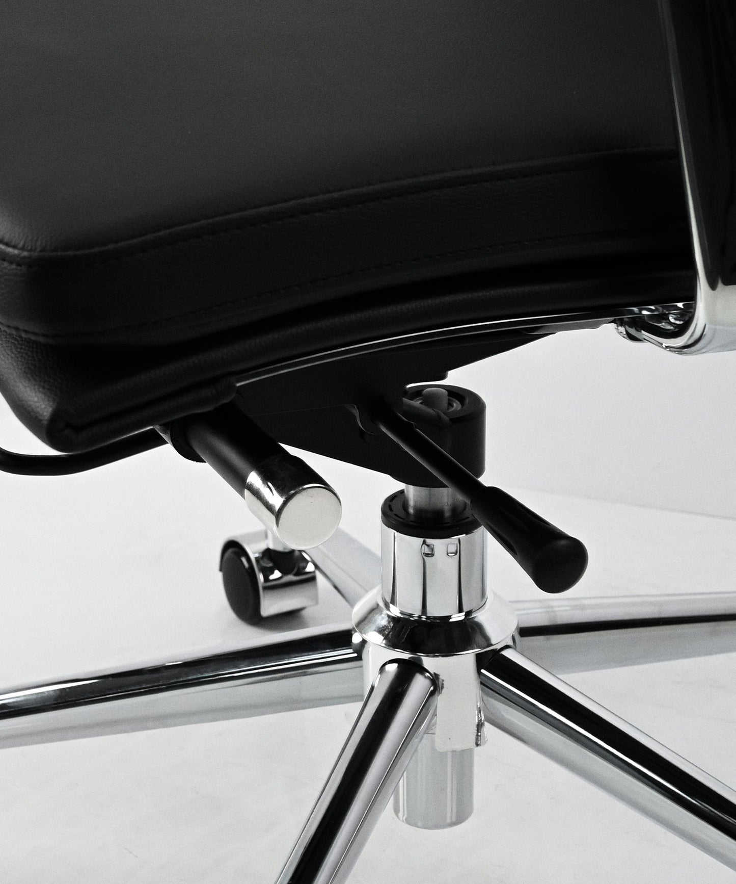 55934004887938 Silla de Oficina en Polipiel Alpha LB  Northdeco