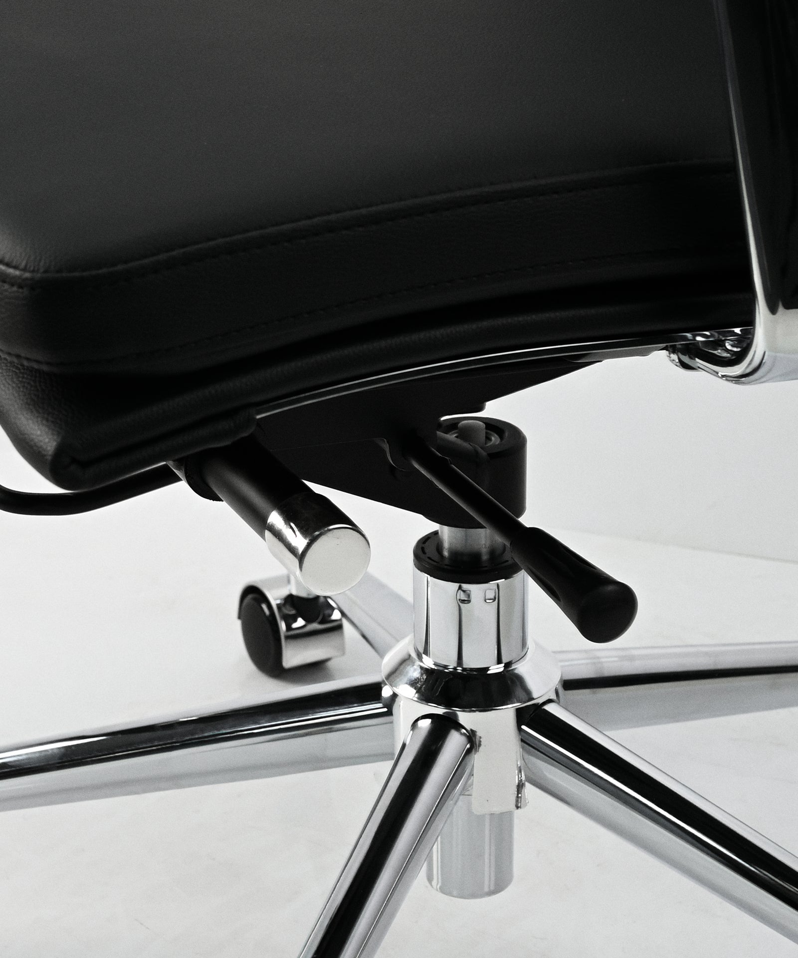 55934004887938 Silla de Oficina en Polipiel Alpha LB  Northdeco