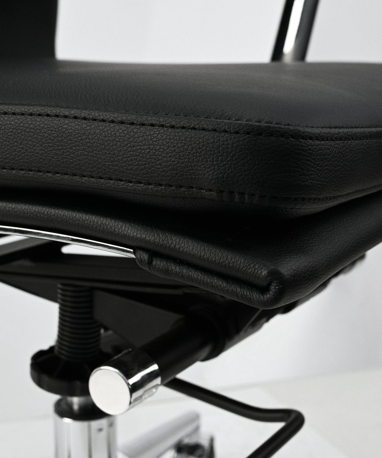 55934004887938 Silla de Oficina en Polipiel Alpha LB  Northdeco