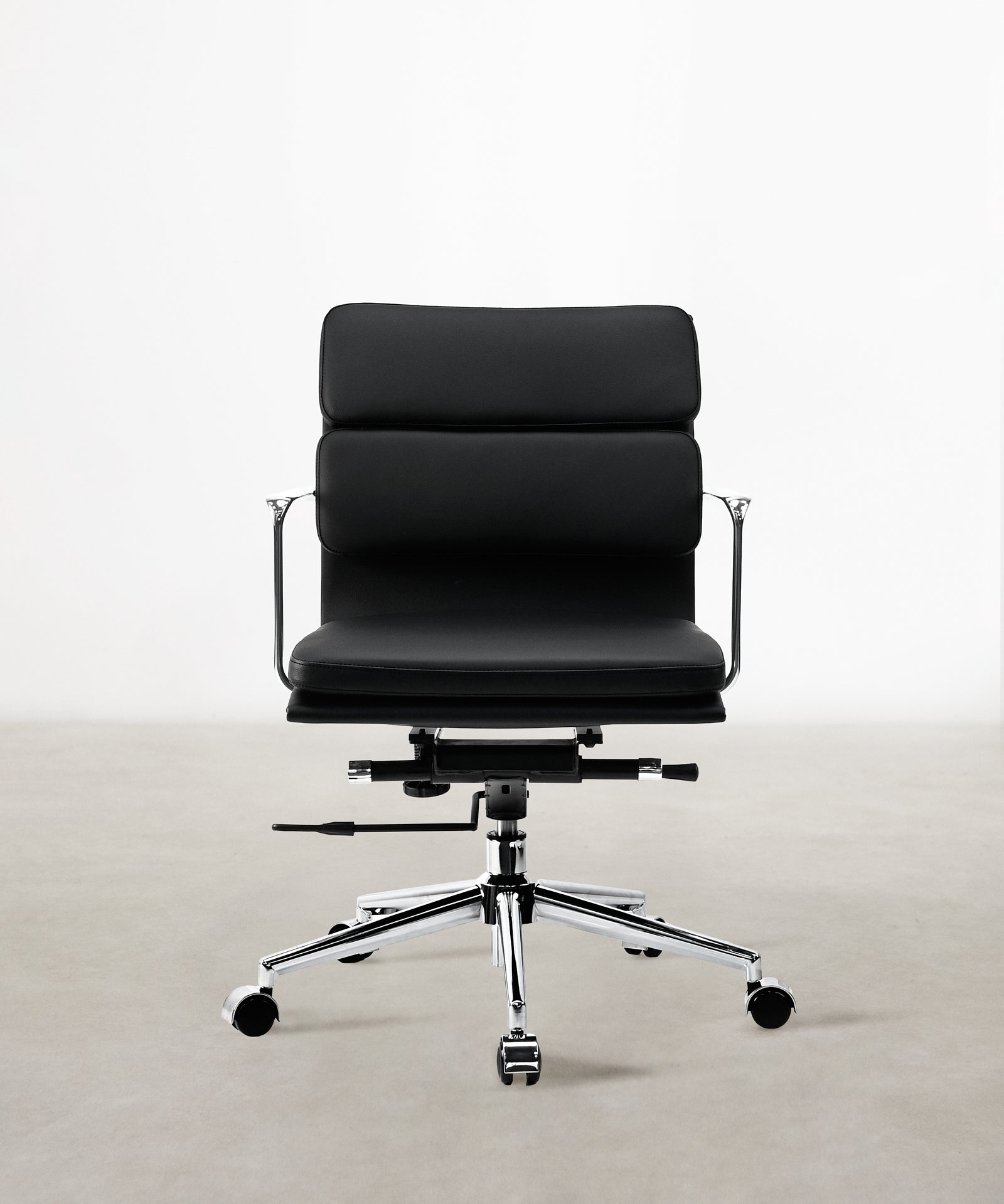 55934004887938 Silla de Oficina en Polipiel Alpha LB  Northdeco