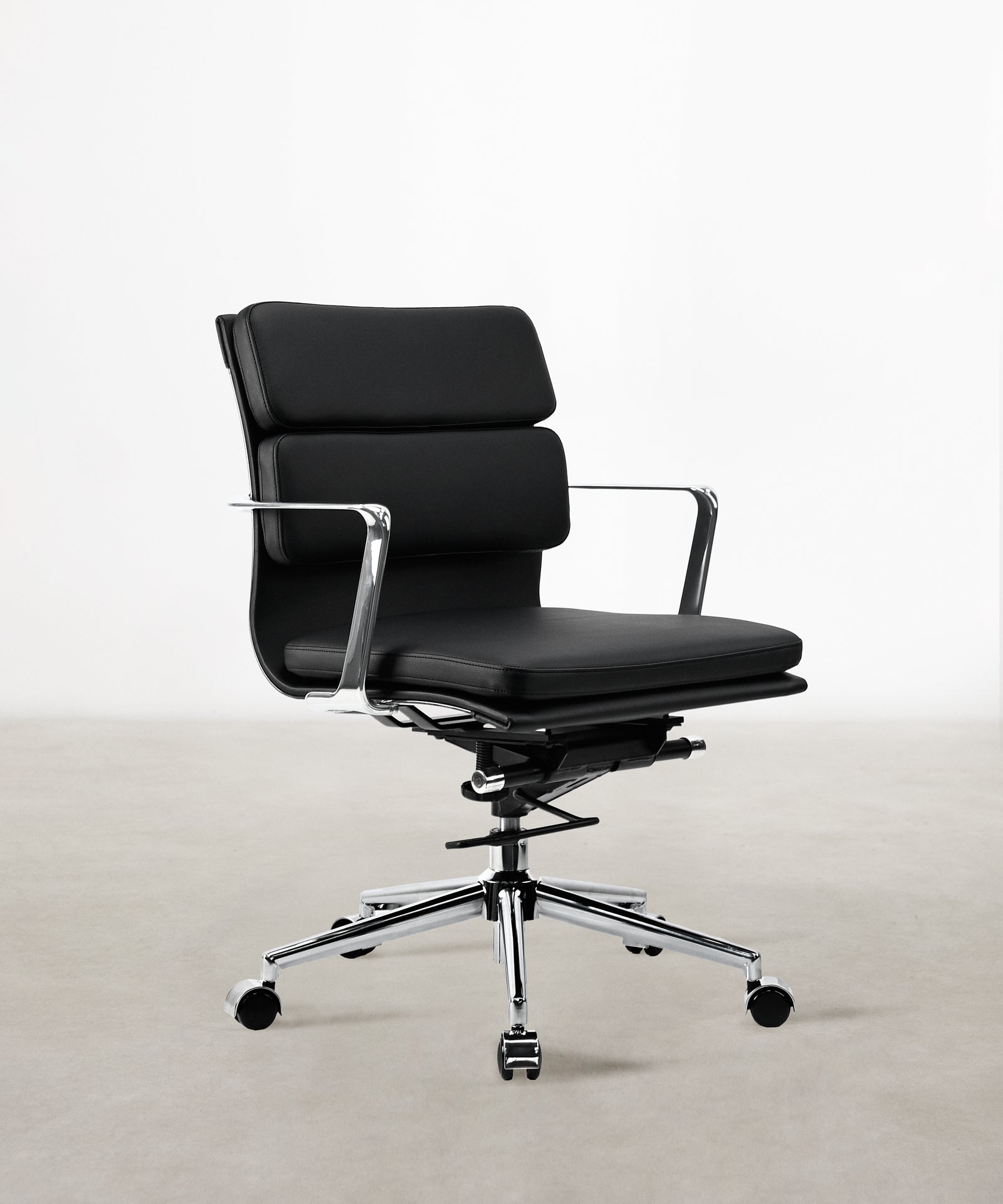 55934004887938 Silla de Oficina en Polipiel Alpha LB  Northdeco