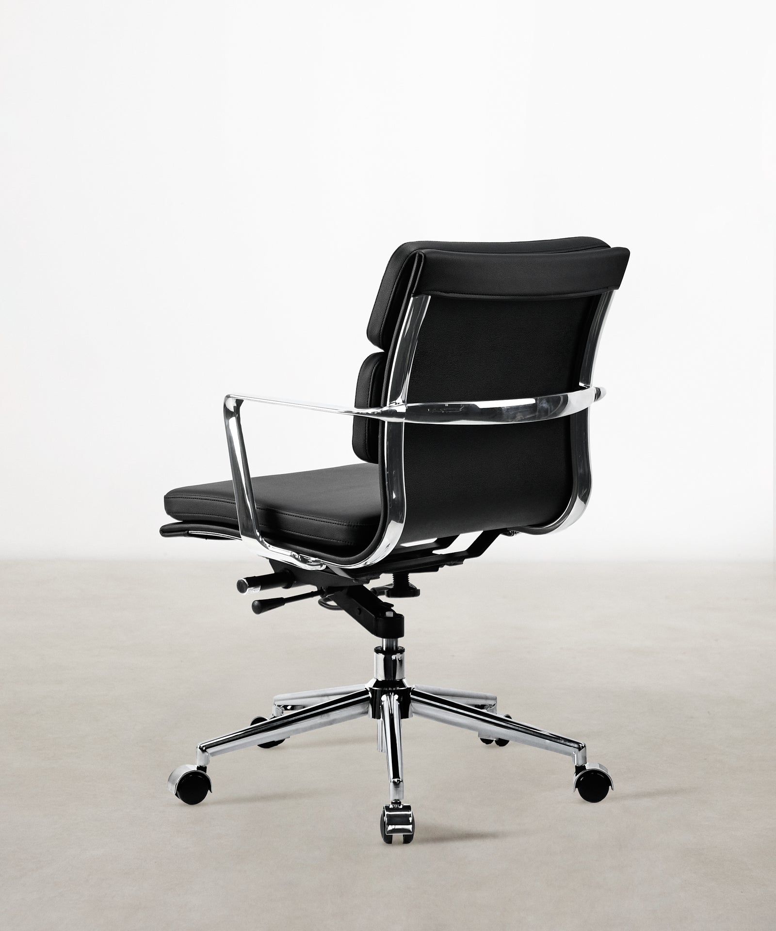 55934004887938 Silla de Oficina en Polipiel Alpha LB  Northdeco