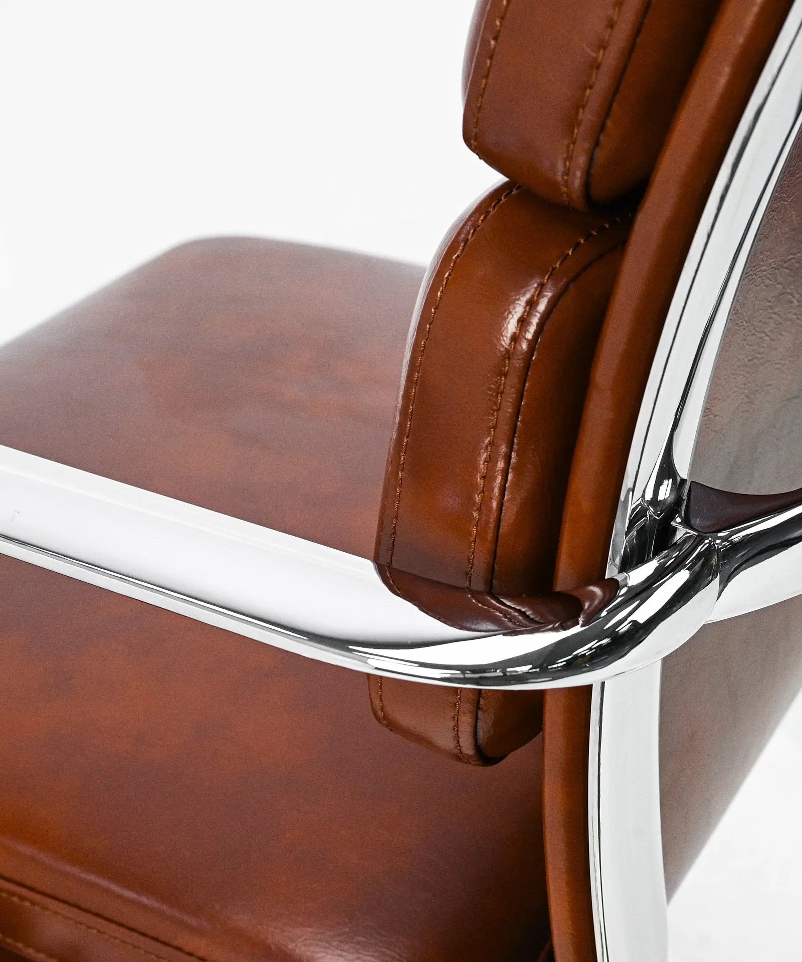 55934063444354 Silla de Oficina en Polipiel Alpha Low Back Sillas de Oficina Northdeco