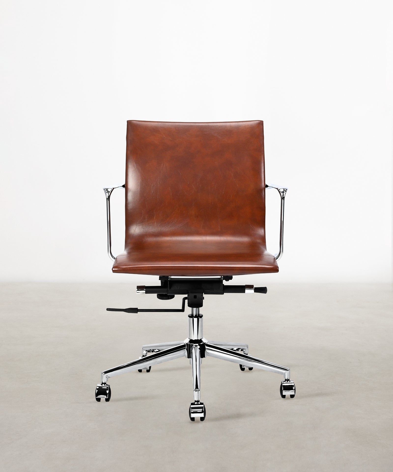 55958630007170 Silla de Oficina en Polipiel Dafne Low Back Sillas de Oficina Northdeco