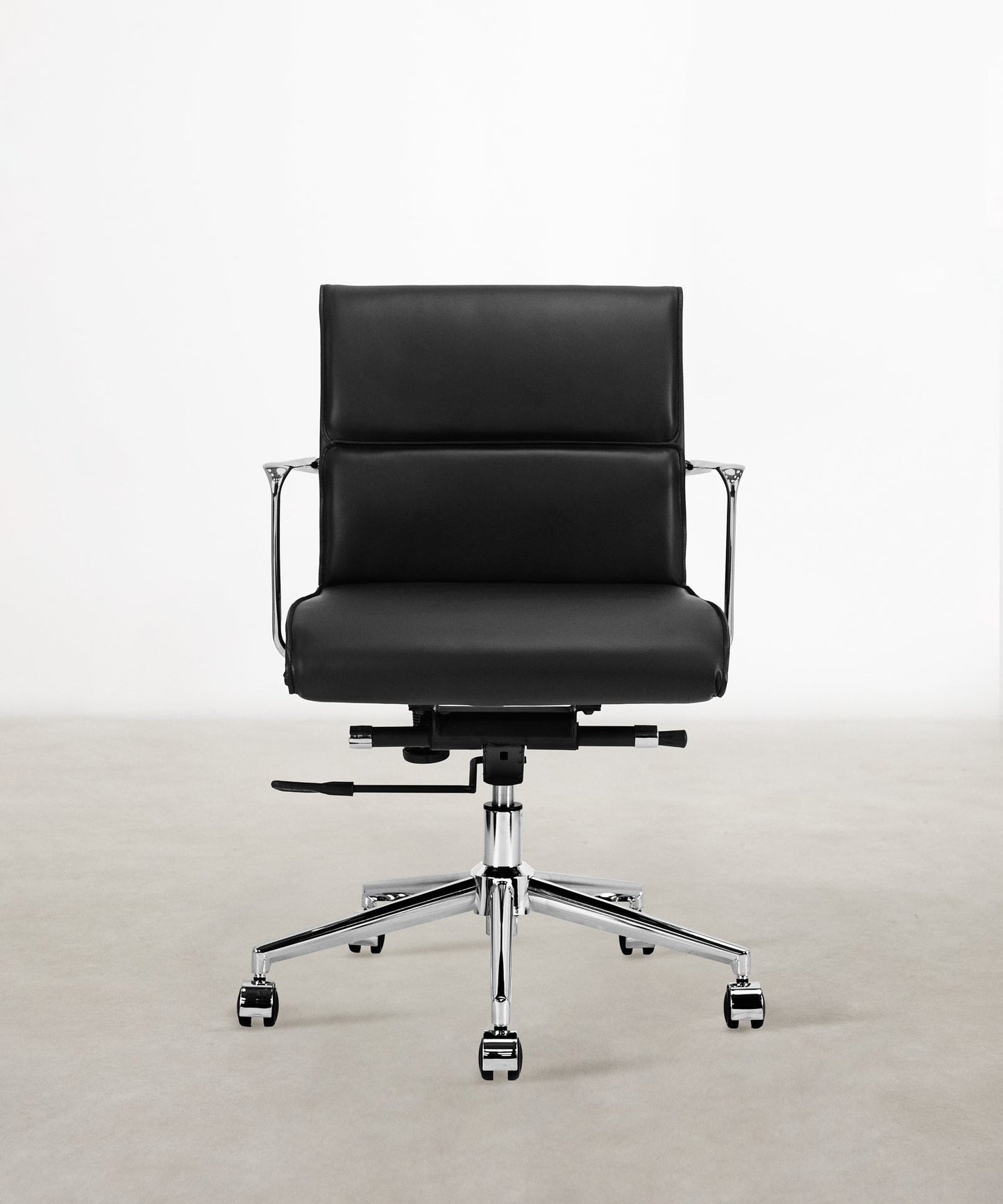 56079187706242 Silla de Oficina en Polipiel Low Base Enid Sillas de Oficina Northdeco