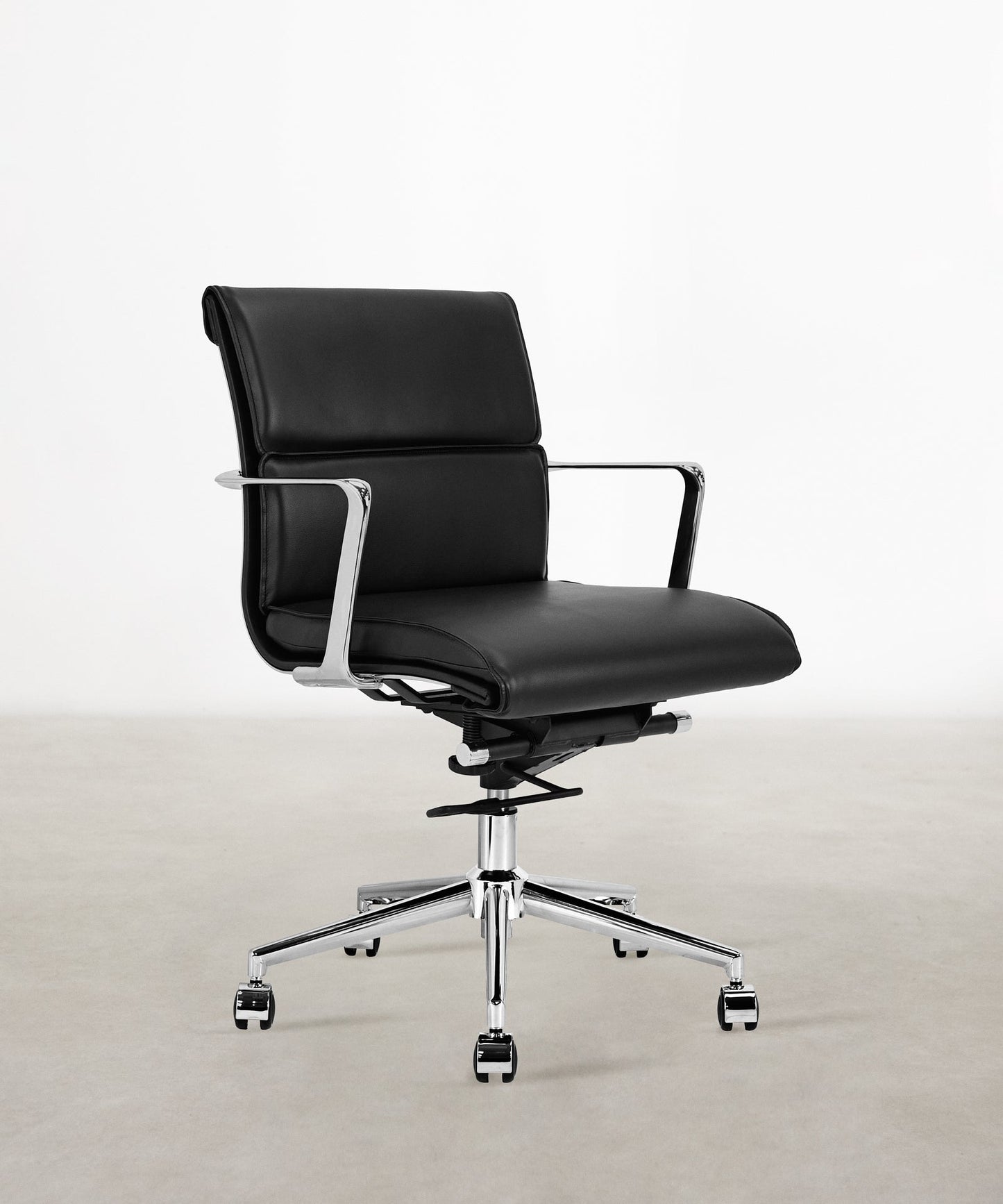 56079187706242 Silla de Oficina en Polipiel Low Base Enid Sillas de Oficina Northdeco