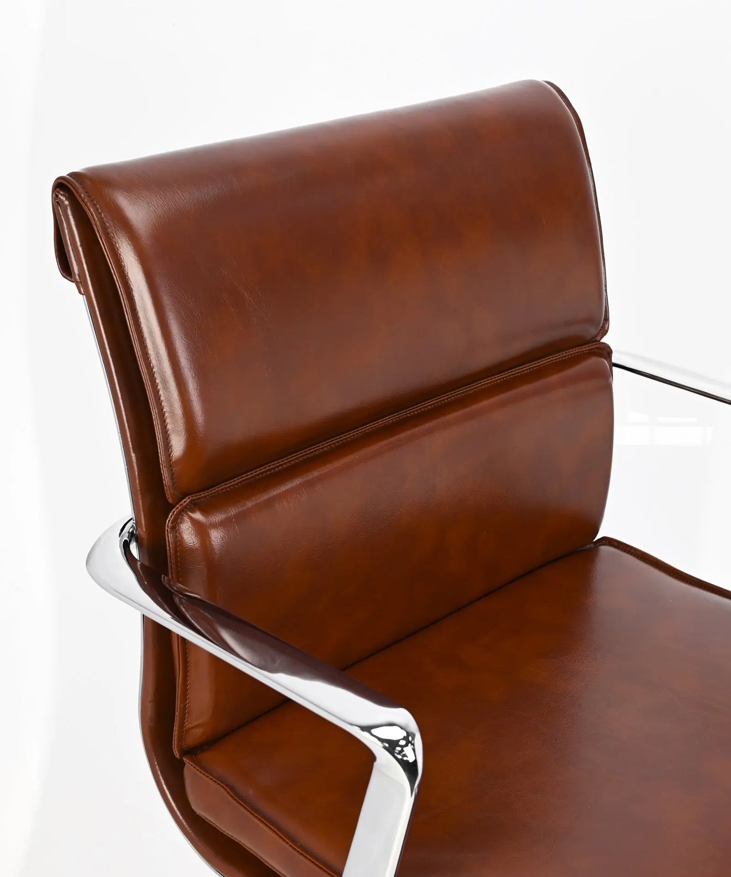 56079187673474 Silla de Oficina en Polipiel Low Base Enid Sillas de Oficina Northdeco