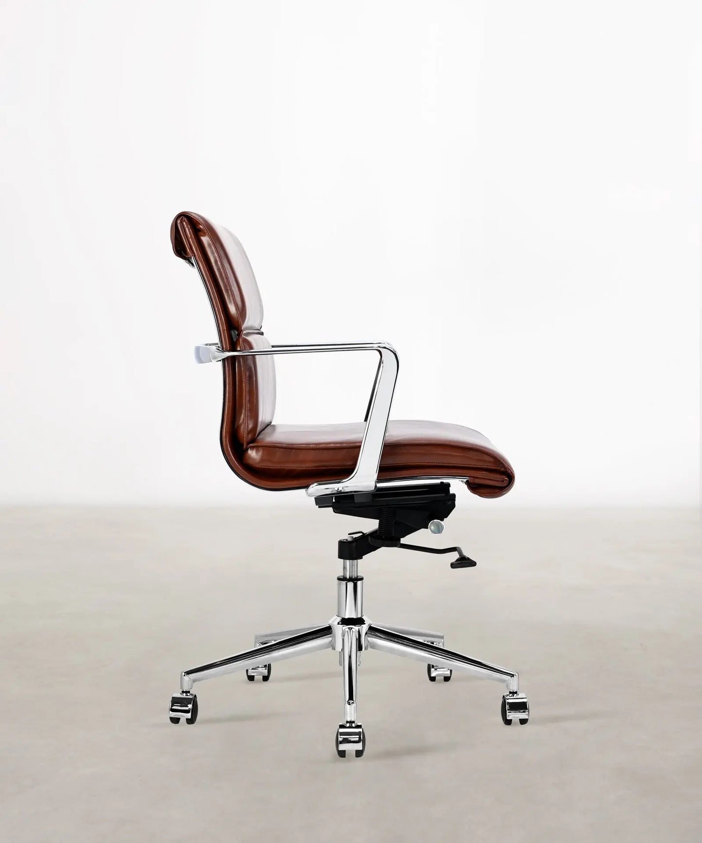 56079187673474 Silla de Oficina en Polipiel Low Base Enid Sillas de Oficina Northdeco