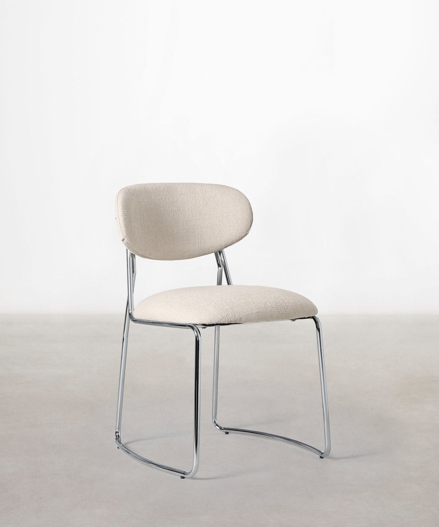 56625769513346 Silla de Comedor de Tela y metal con Reposabrazos Mortiz Sillas tapizadas Northdeco